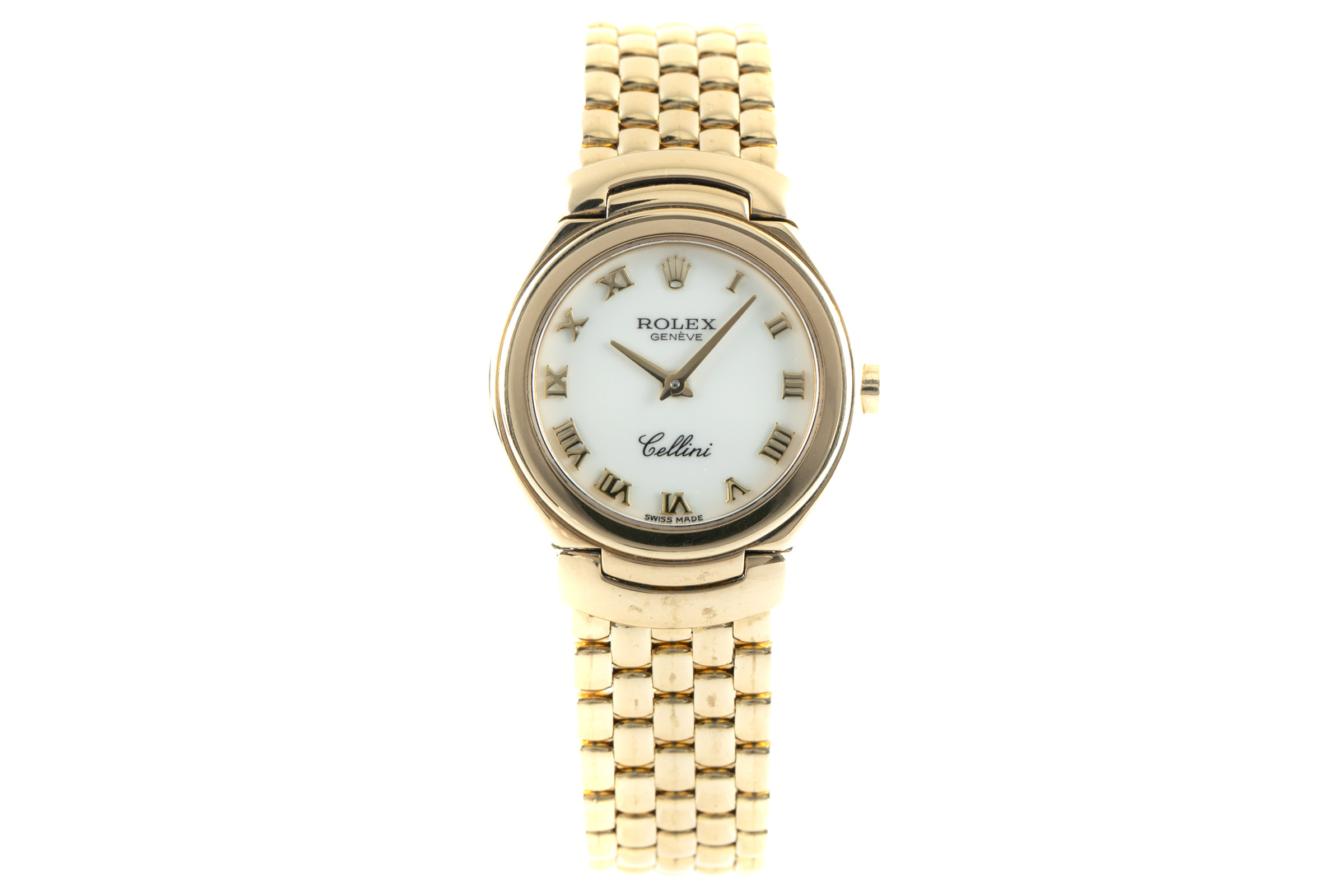 Rolex Cellini 18 ct gold quartz Kal. 6620 Ref. 6621