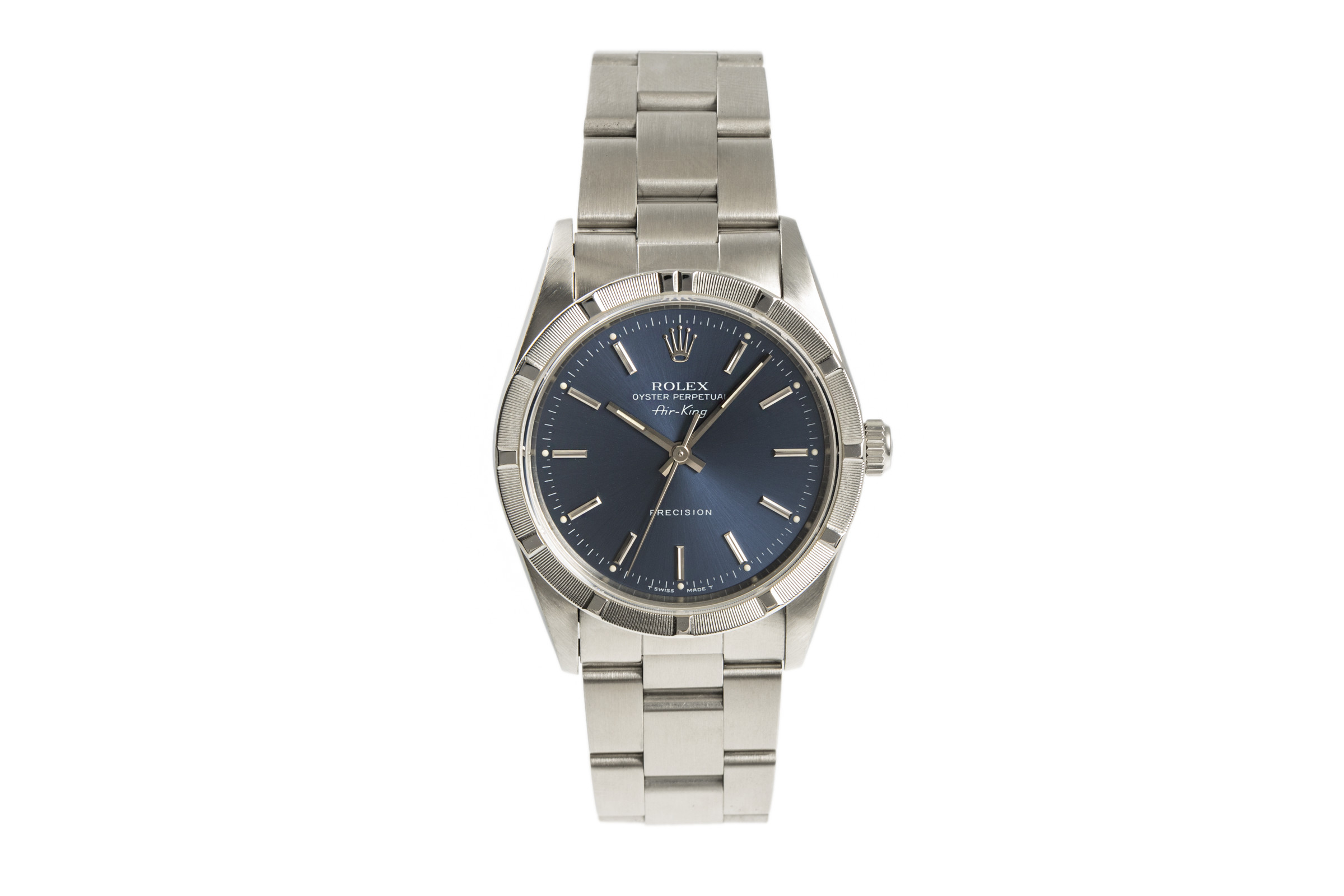 Rolex Air King steel automatic Kal. 3000 Ref. 14010