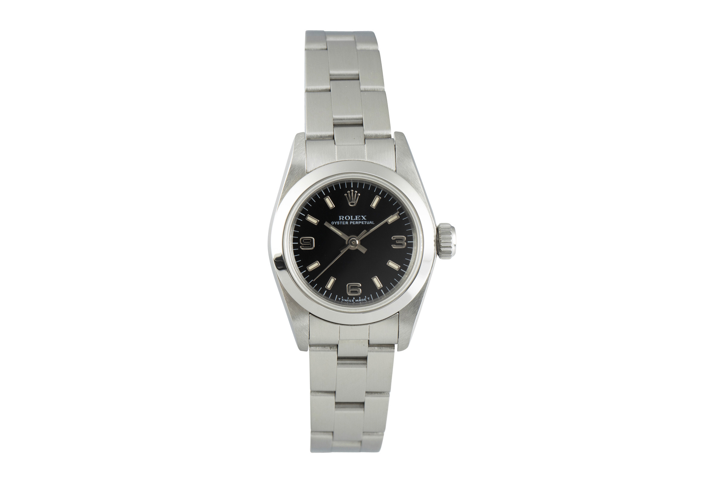 Rolex Oyster Perpetual steel automatic Kal. 2130 Ref. 67180