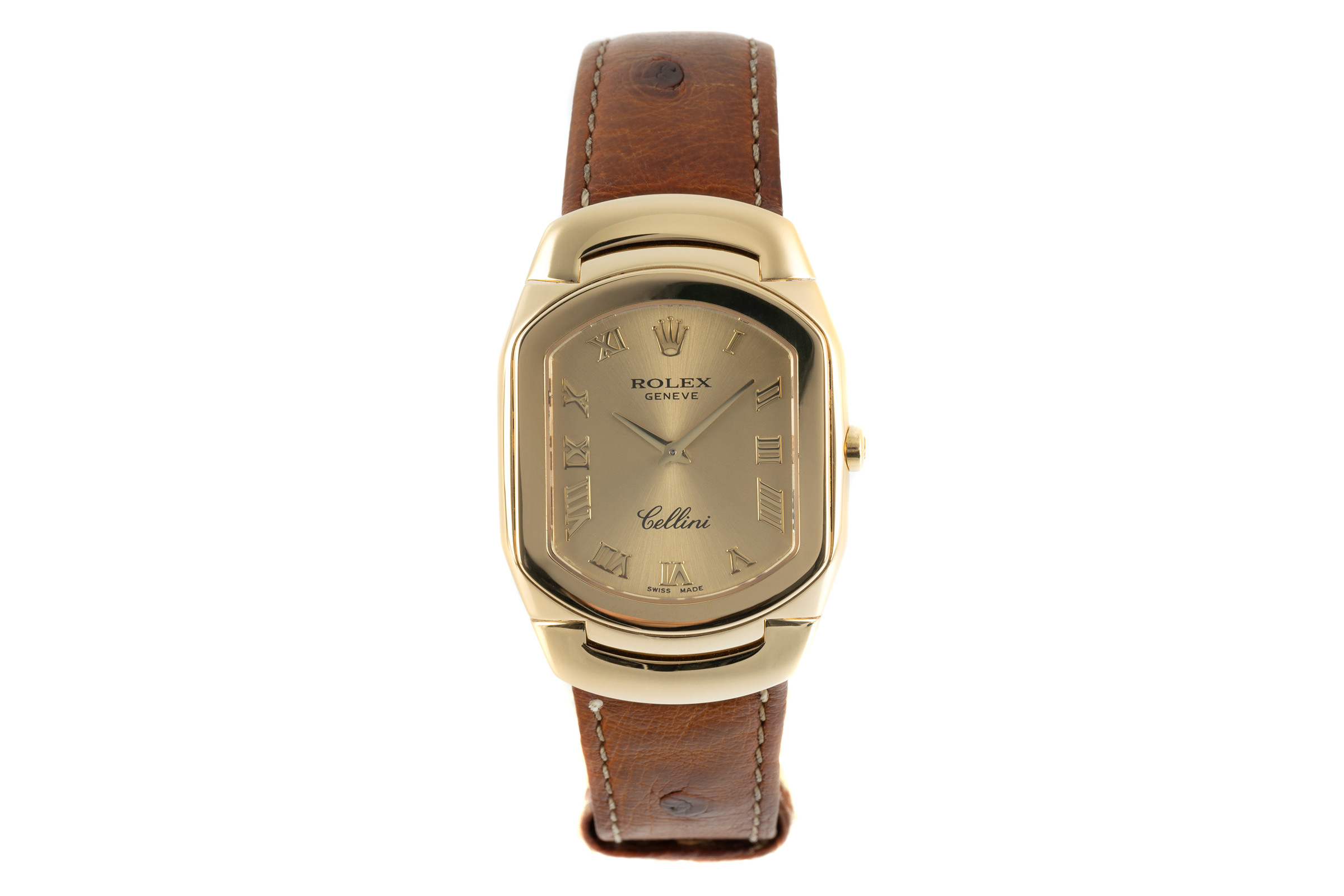 Rolex Cellini 18 ct gold quartz Kal. 6620 Ref. 6633