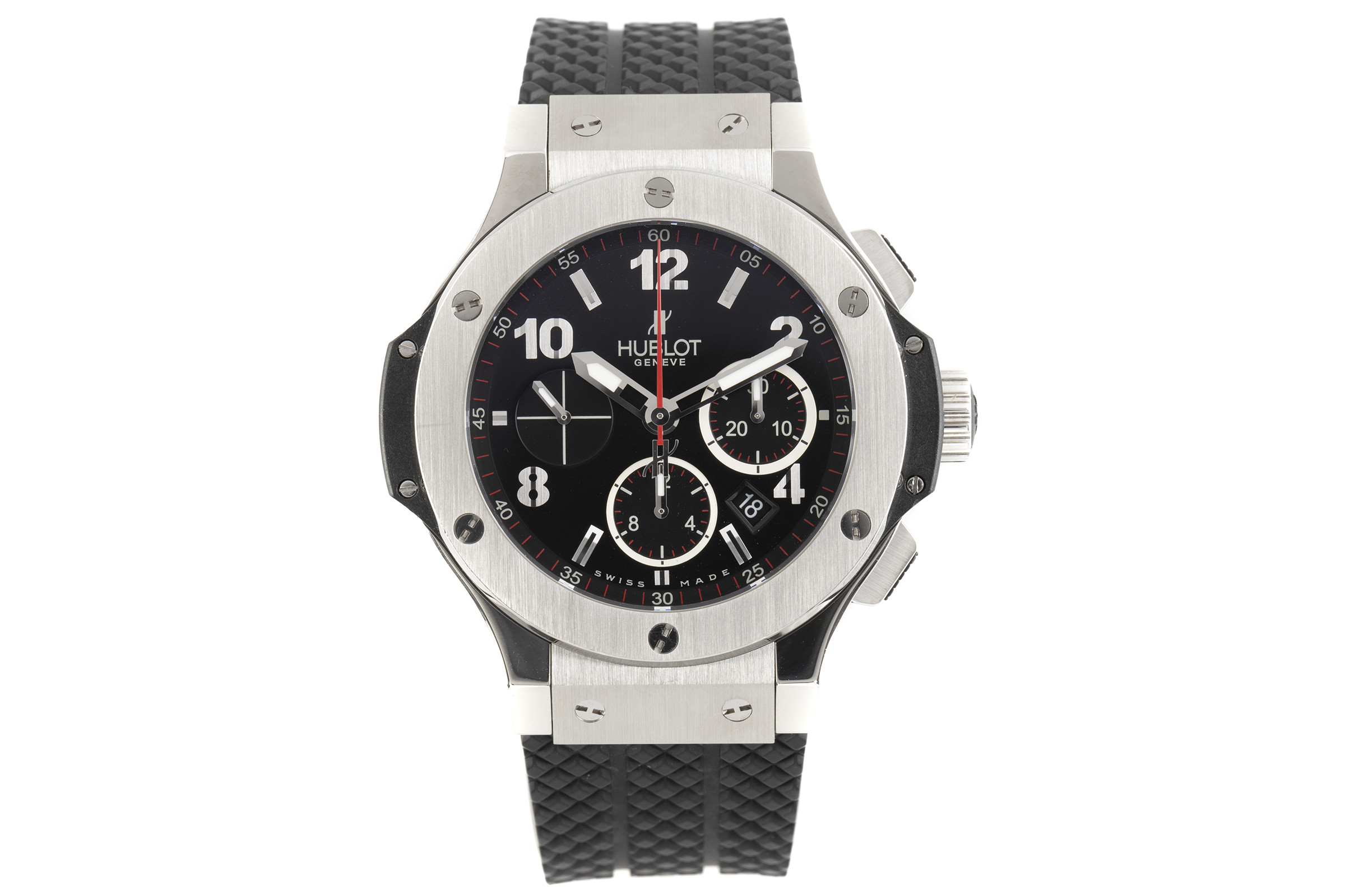Hublot Big Bang chronograph steel automatic Kal. HUB4100 Ref. 301.SX.130.RX