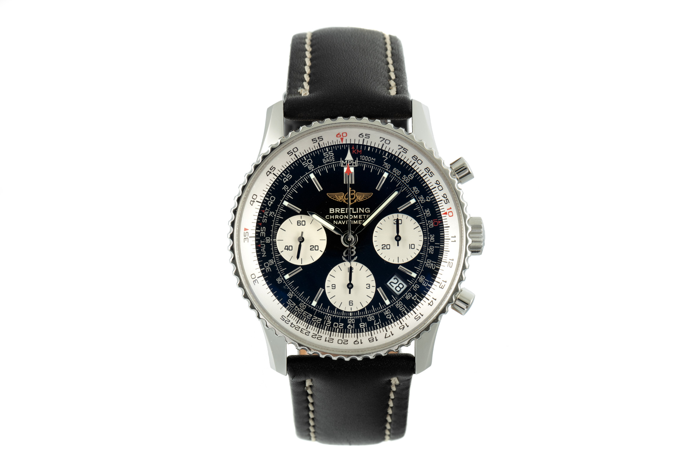 Breitling Navitimer chronograph steel automatic Ref. A23322
