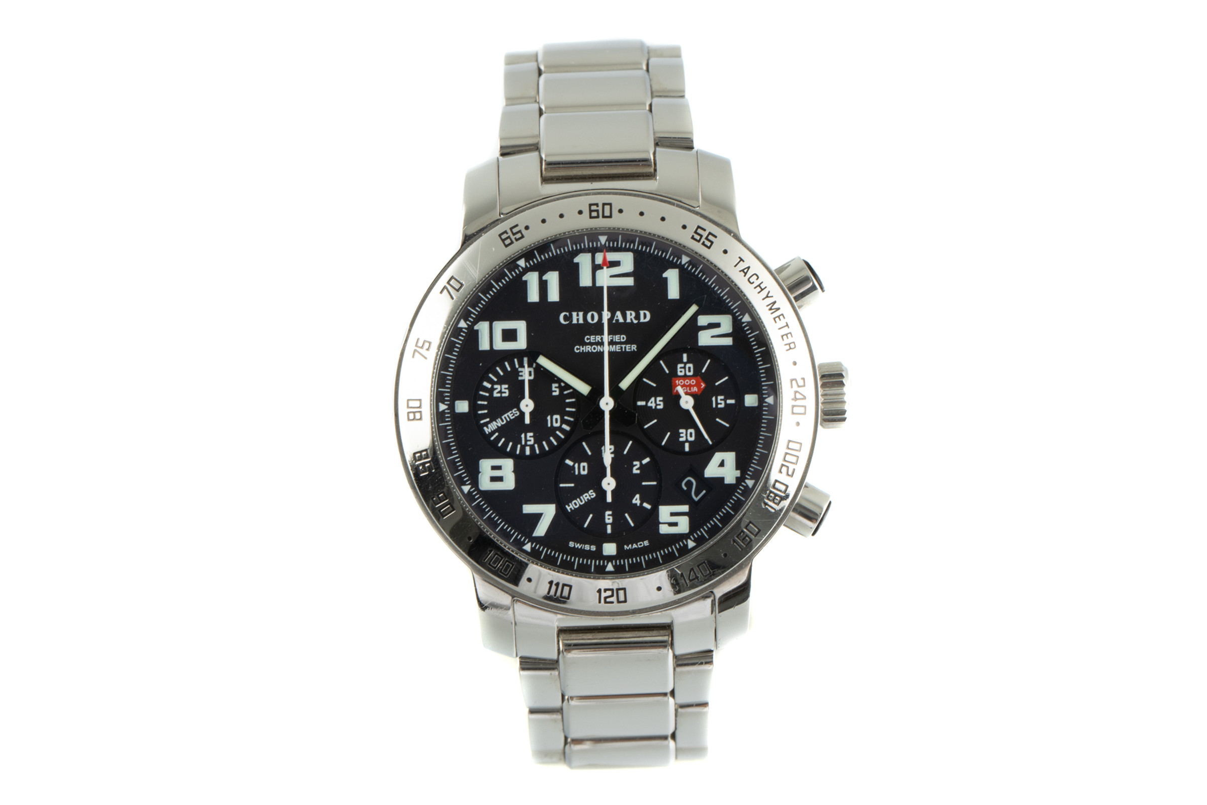 Chopard Mille Miglia chronograph steel automatic Ref. 8920