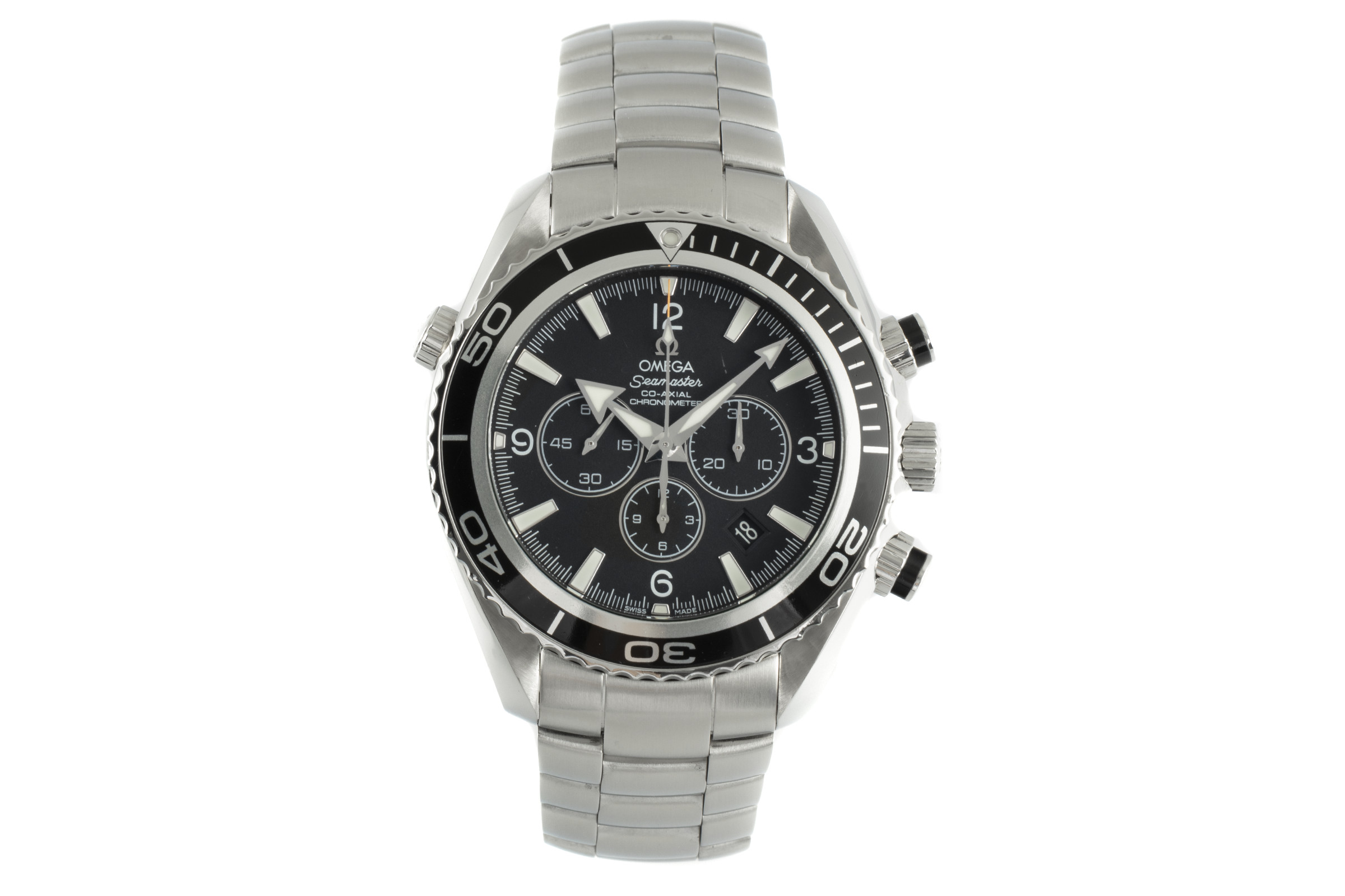 Omega Seamaster chronograph steel automatic Kal. 3313 Ref. 2210.50.00, 178.1650