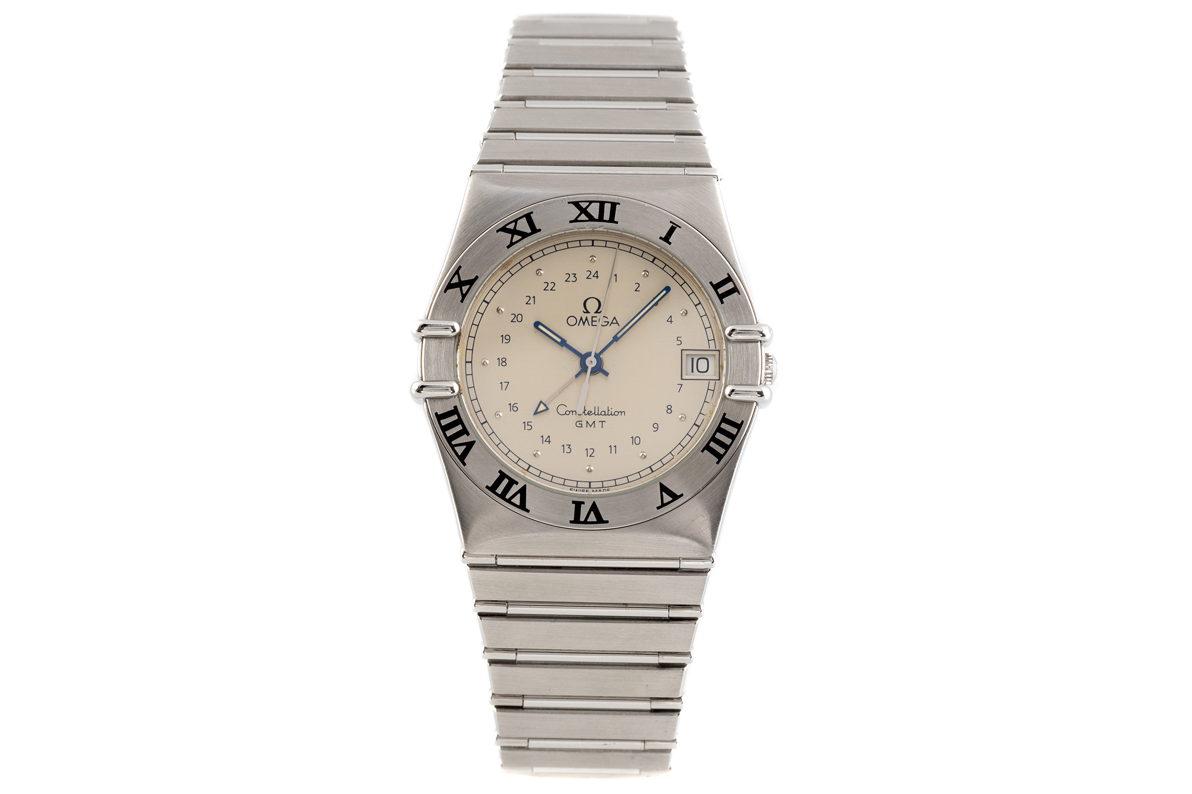 Omega Constellation steel quartz Kal. 1449 Ref. 396.1060