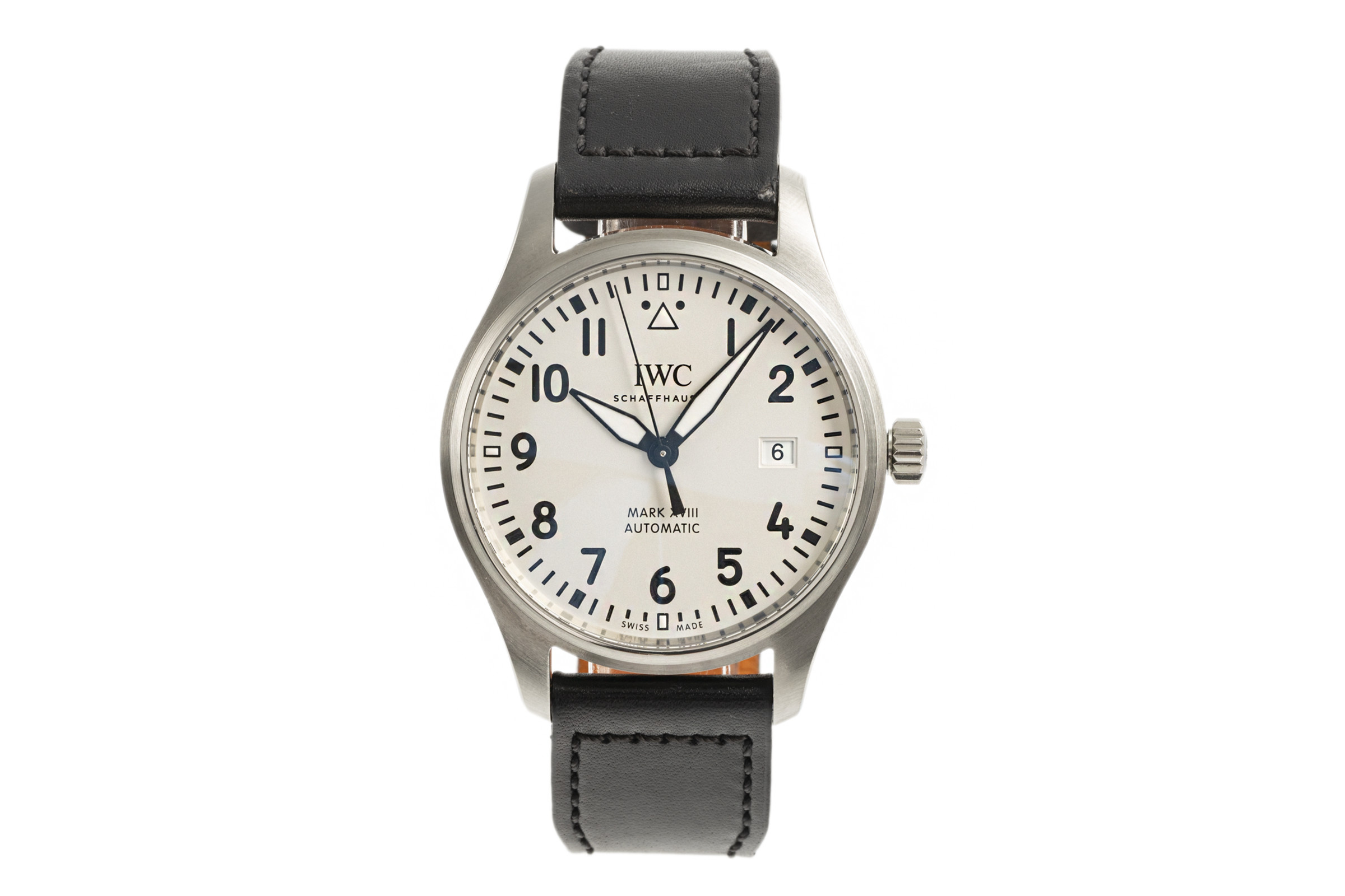 IWC Mark XVIII steel automatic Kal. C.30110 Ref. 3270