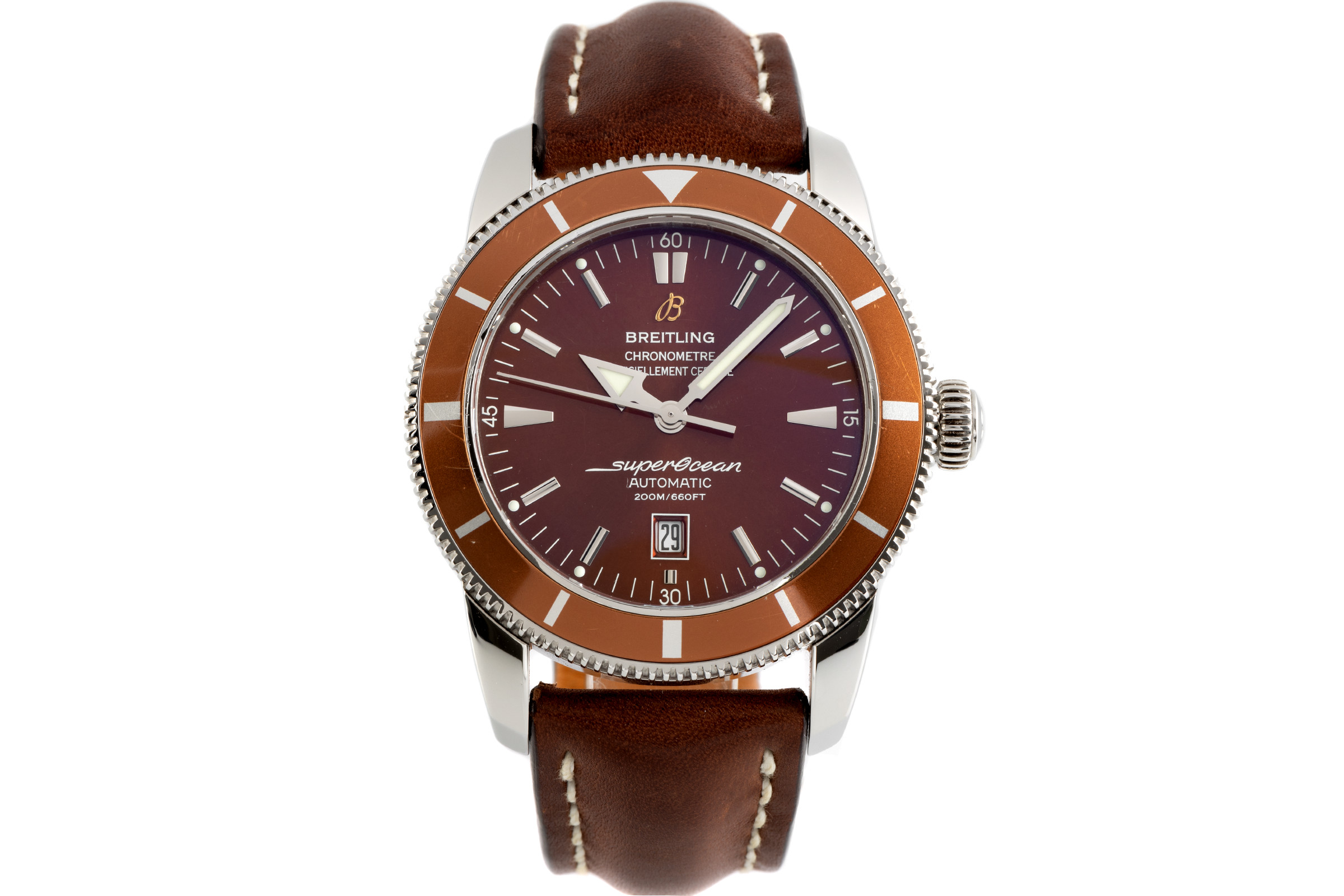 Breitling Superocean Heritage 46 steel automatic Kal. B17 Ref. A17320