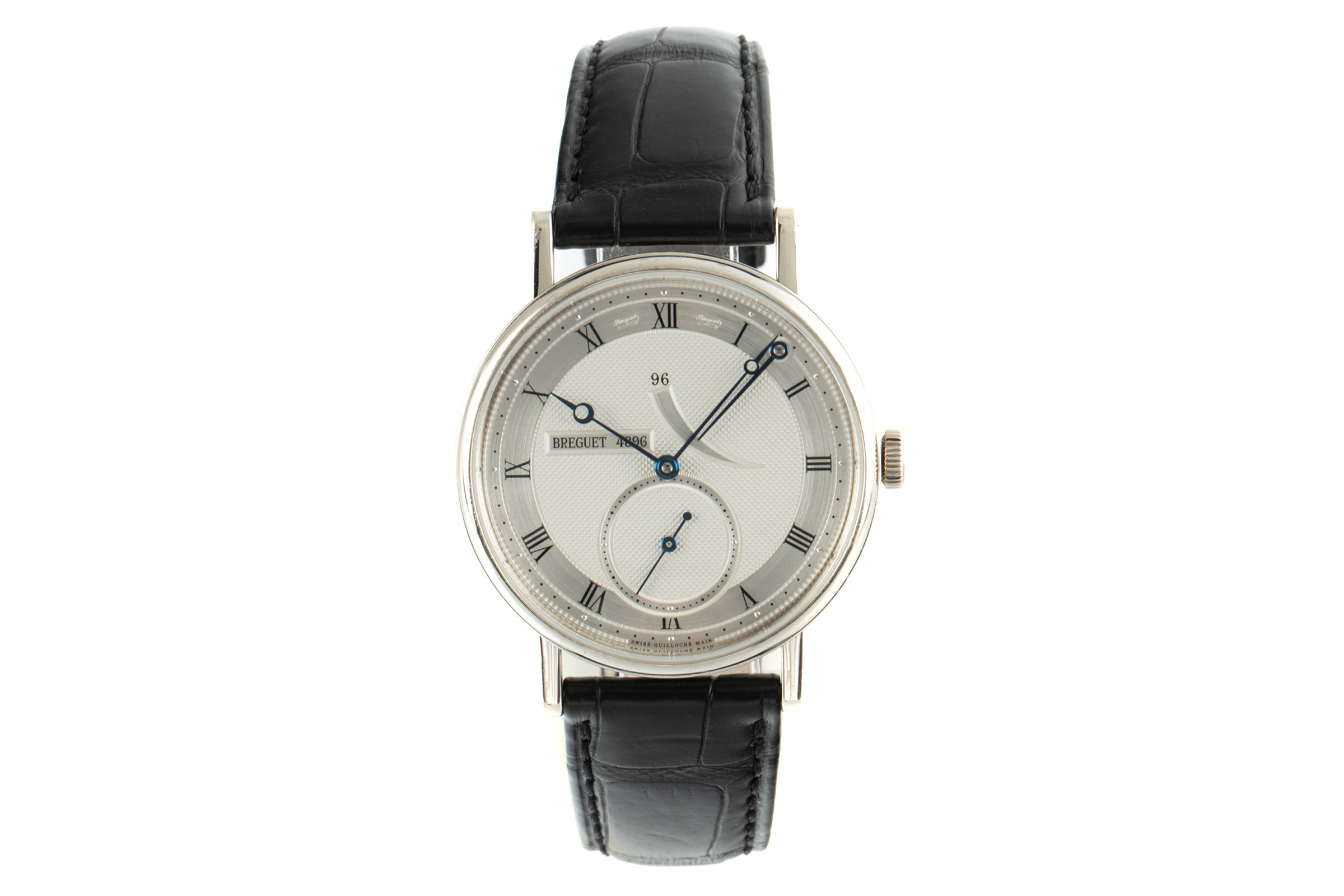 Breguet Classique 18 ct white gold manual winding Kal. 515DR Ref. 5277BB129V6