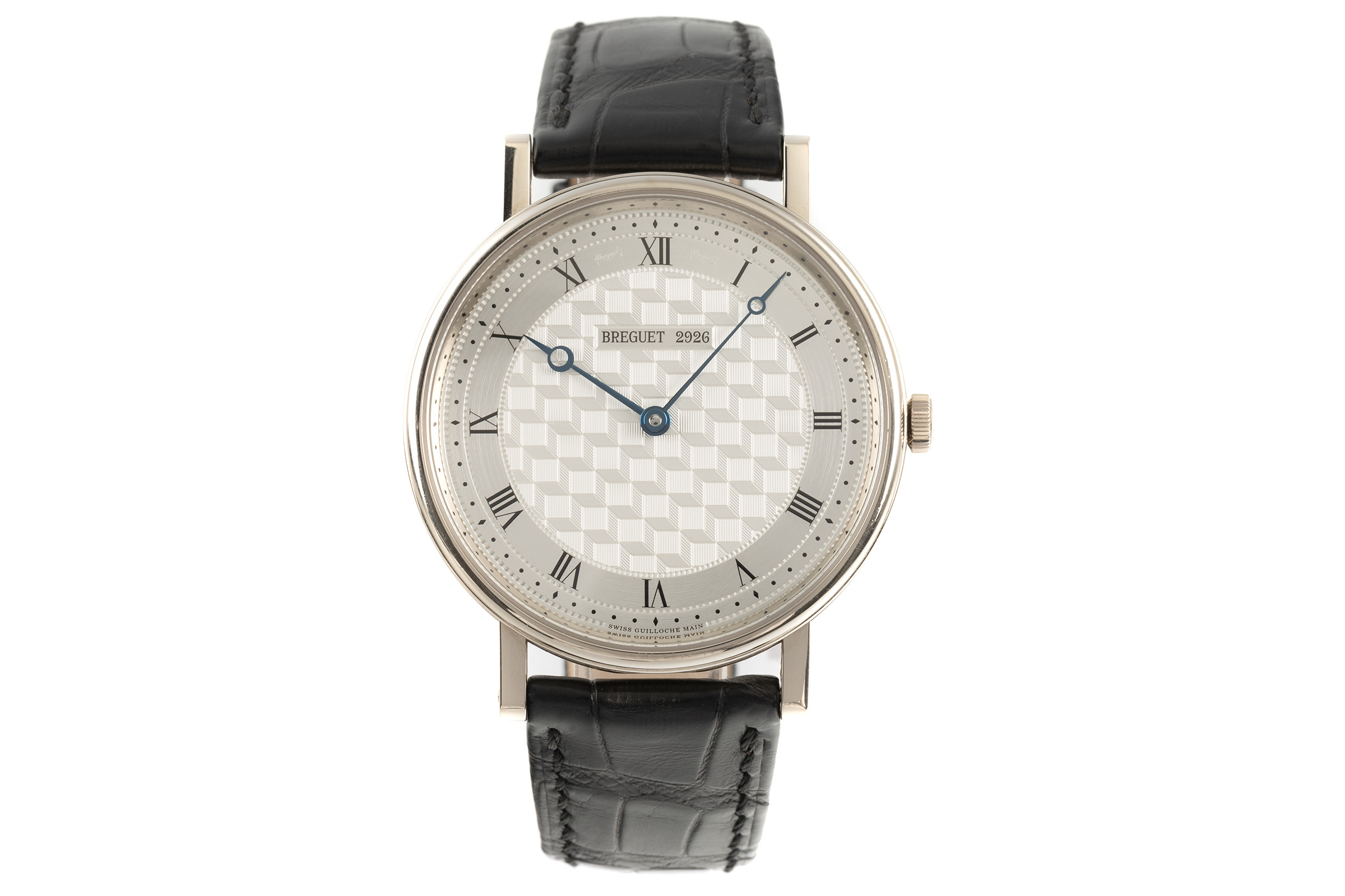 Breguet Classique 18 ct white gold manual winding Kal. 506-2 Ref. 5967BB119W6