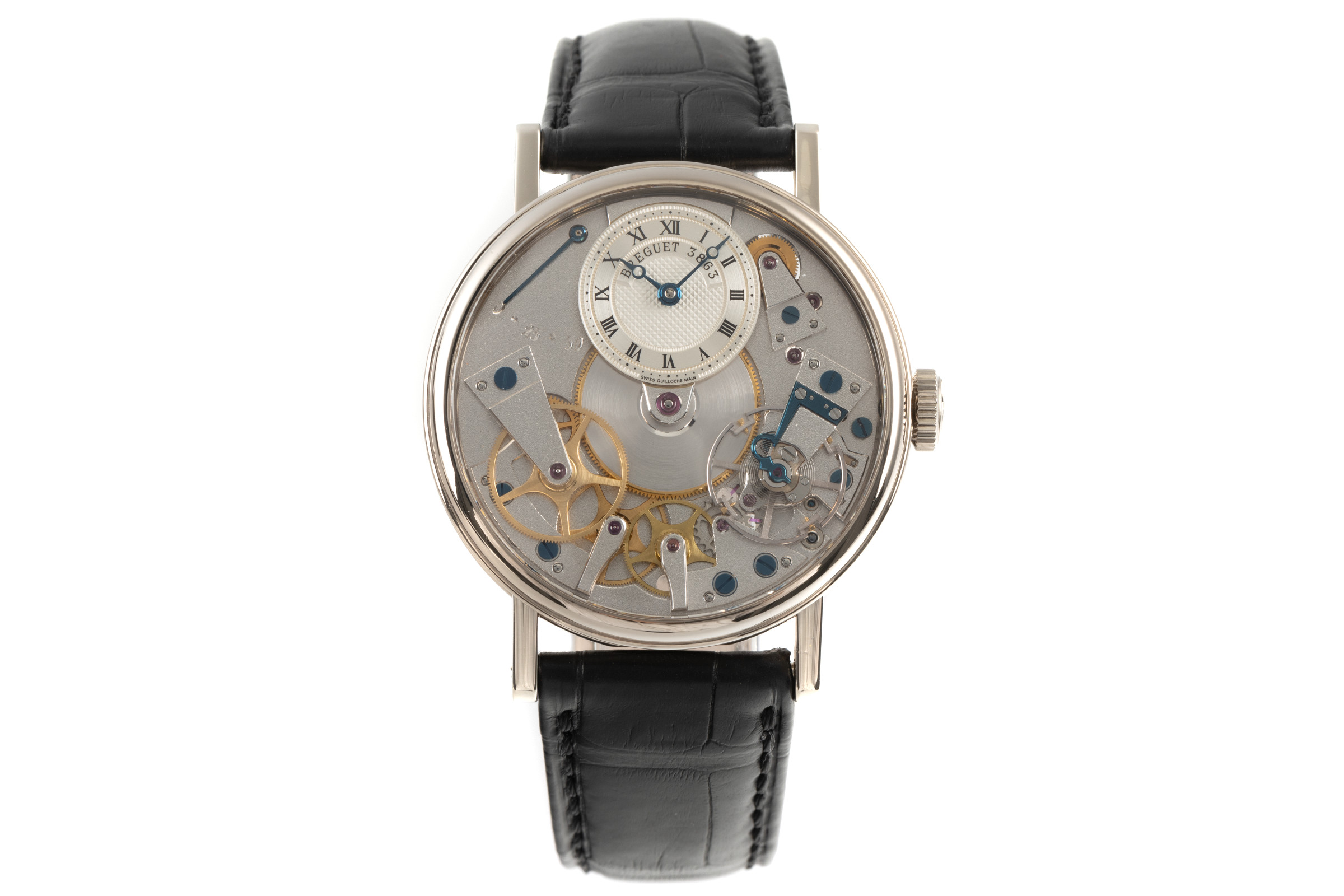 Breguet Tradition 18 ct gold manual winding Kal. 507DR Ref. 7027
