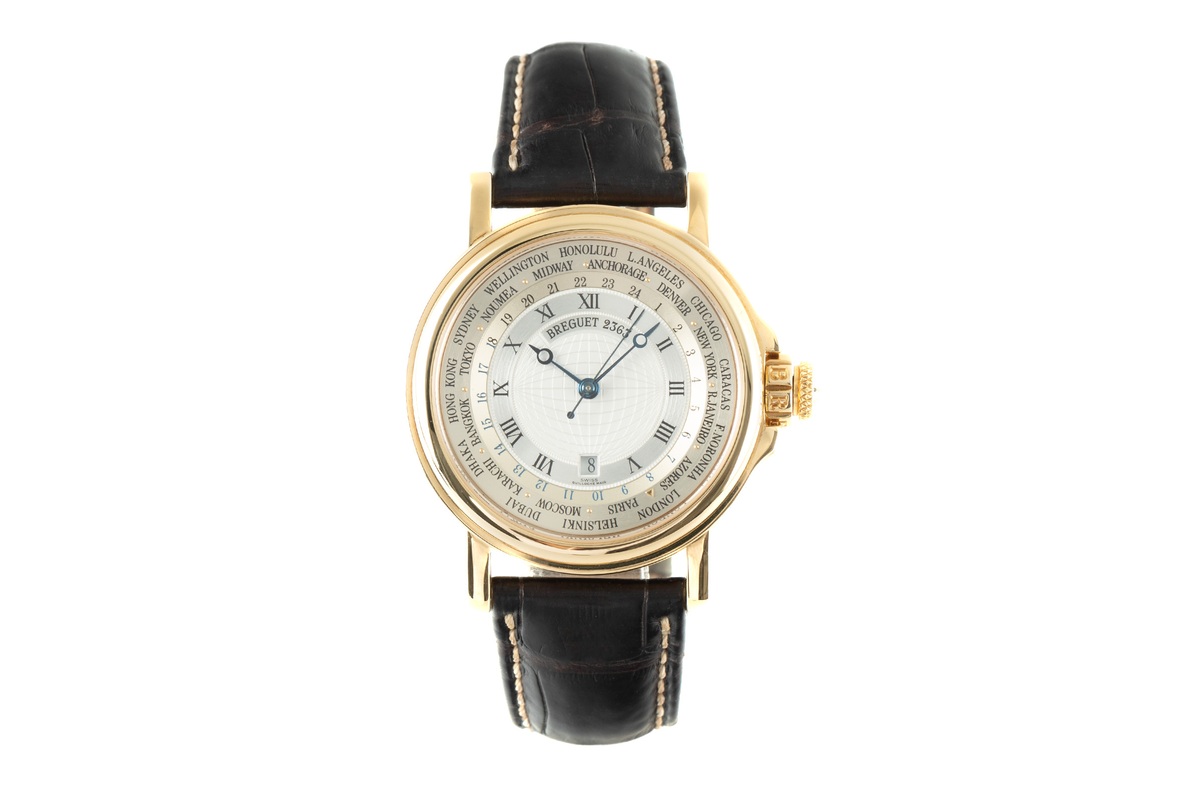 Breguet Marine 18 ct gold automatic Kal. 563 Ref. 3700
