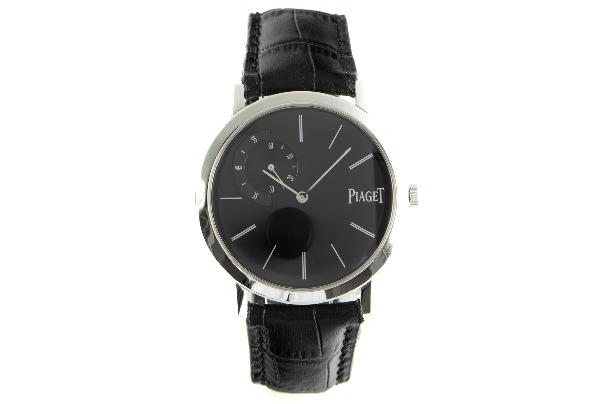 Piaget Altiplano 18 ct white gold manual winding Kal. 838P Ref. P10522
