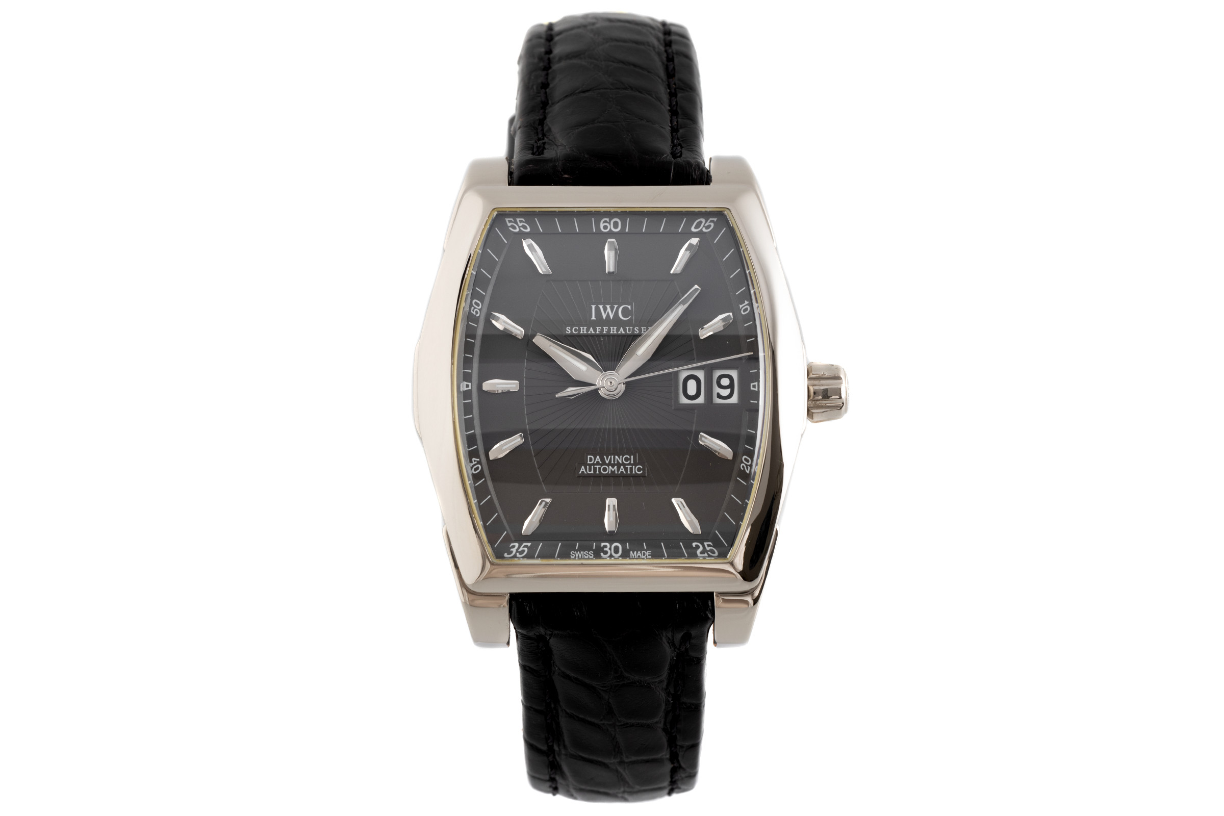 IWC Da Vinci 18 ct white gold automatic Kal. C.30130 Ref. IW452301