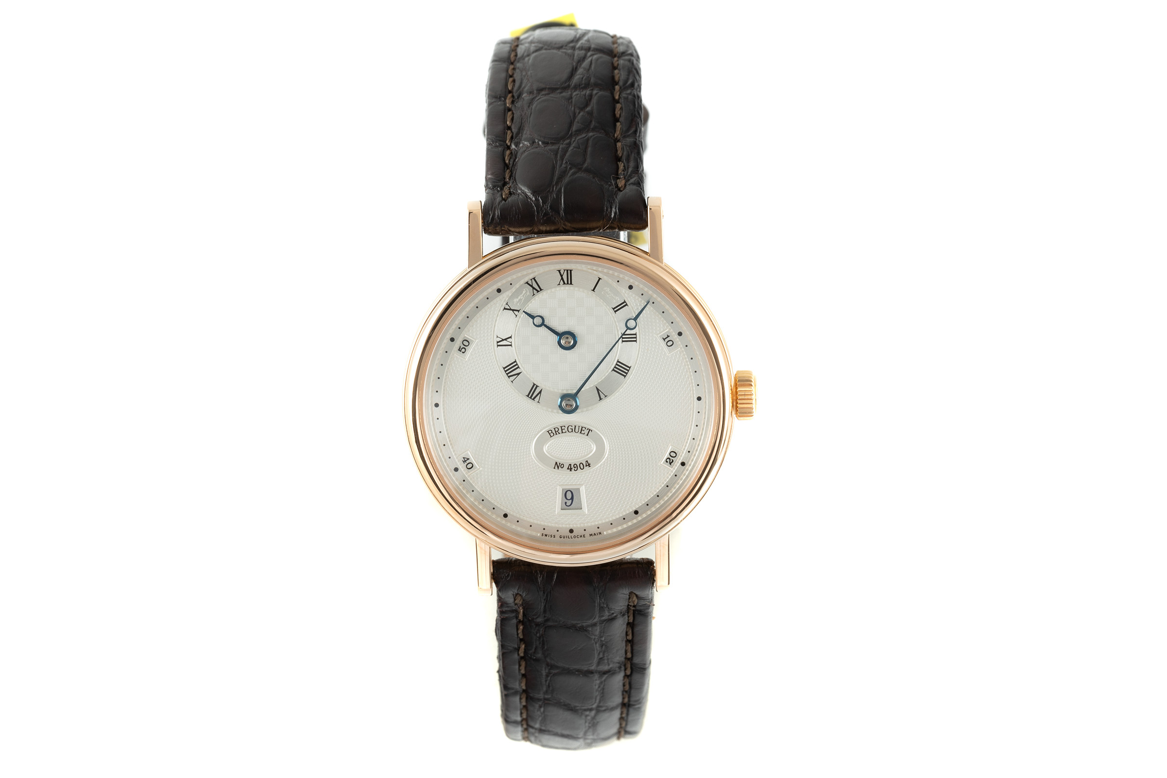 Breguet Classique 18 ct red gold automatic Kal. 591 QSHD Ref. 5187