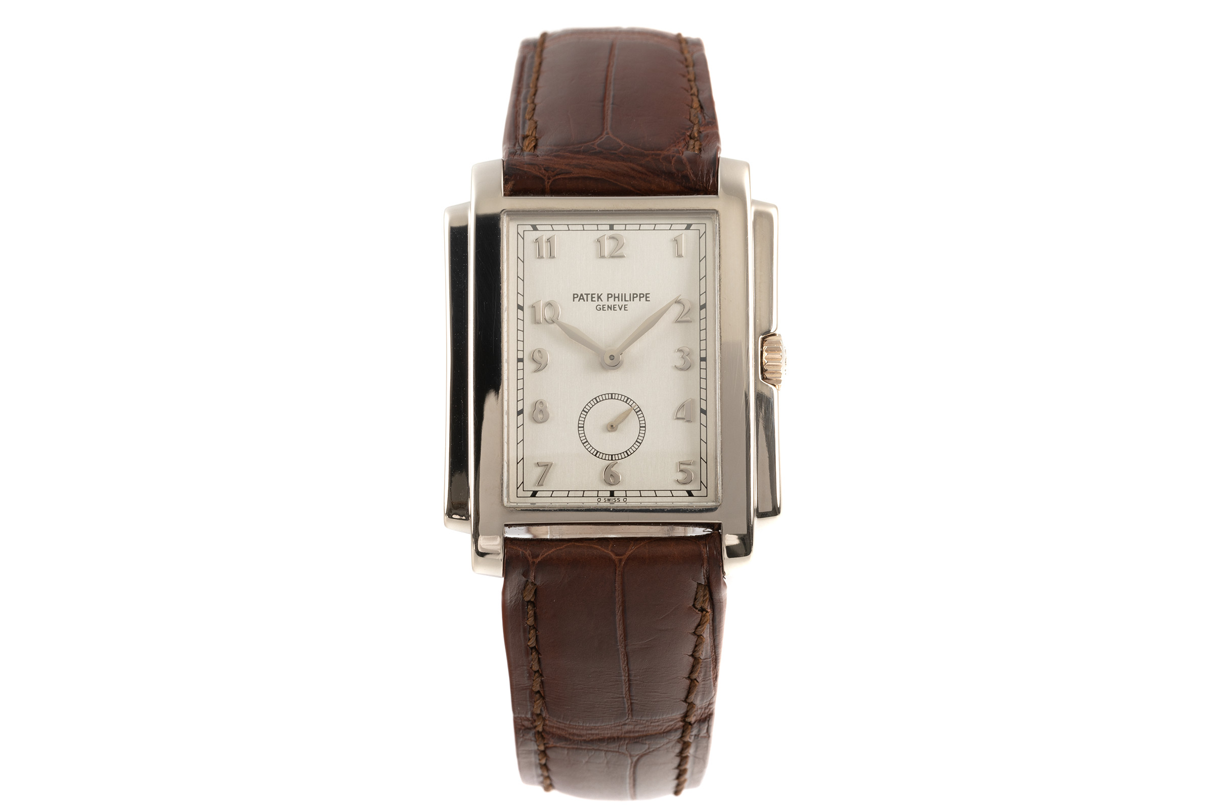 Patek Philippe Gondolo 18 ct white gold manual winding Kal. 215 Ref. 5024