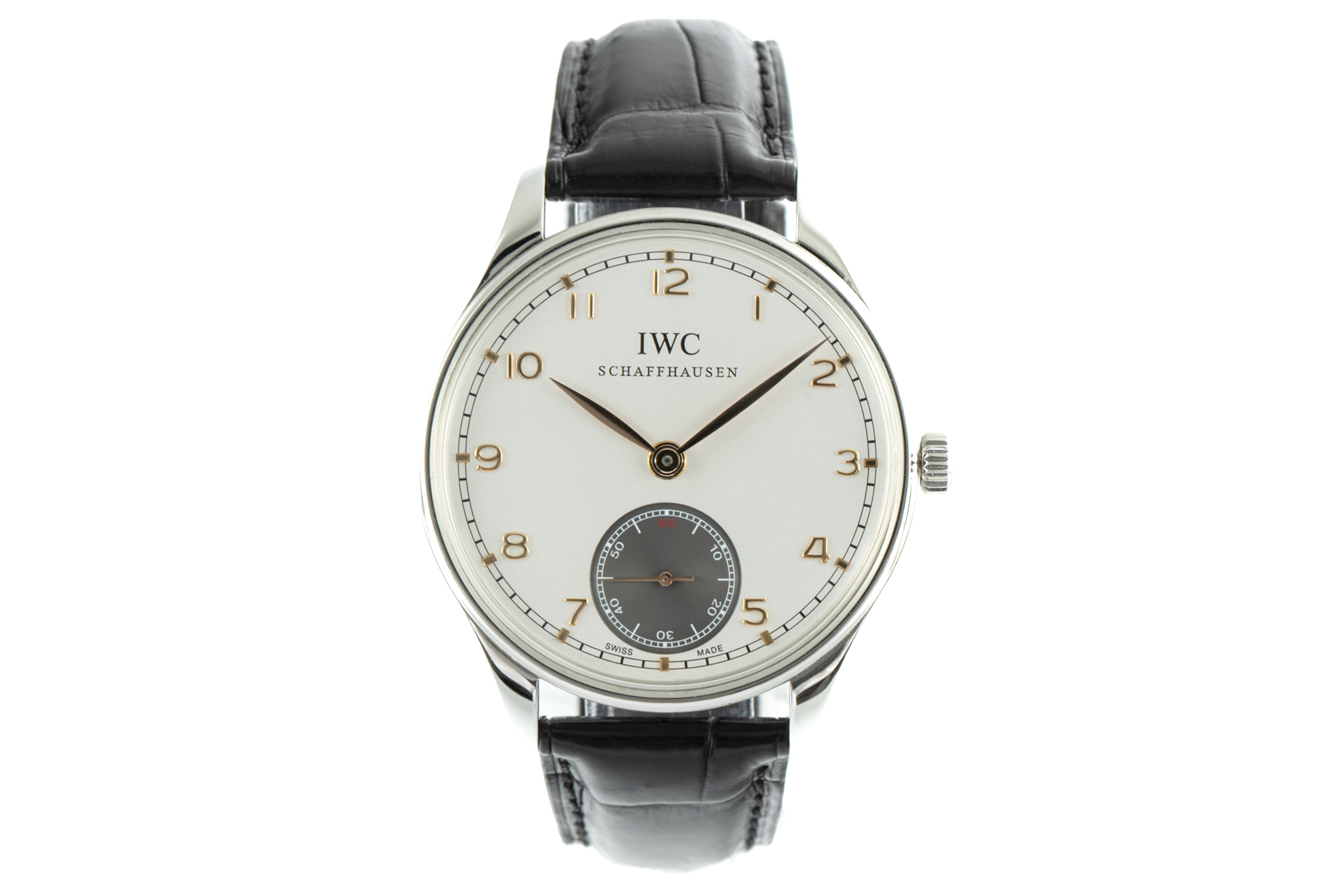 IWC Portugieser steel manual winding Kal. C.98295 Ref. 5454, IW545405