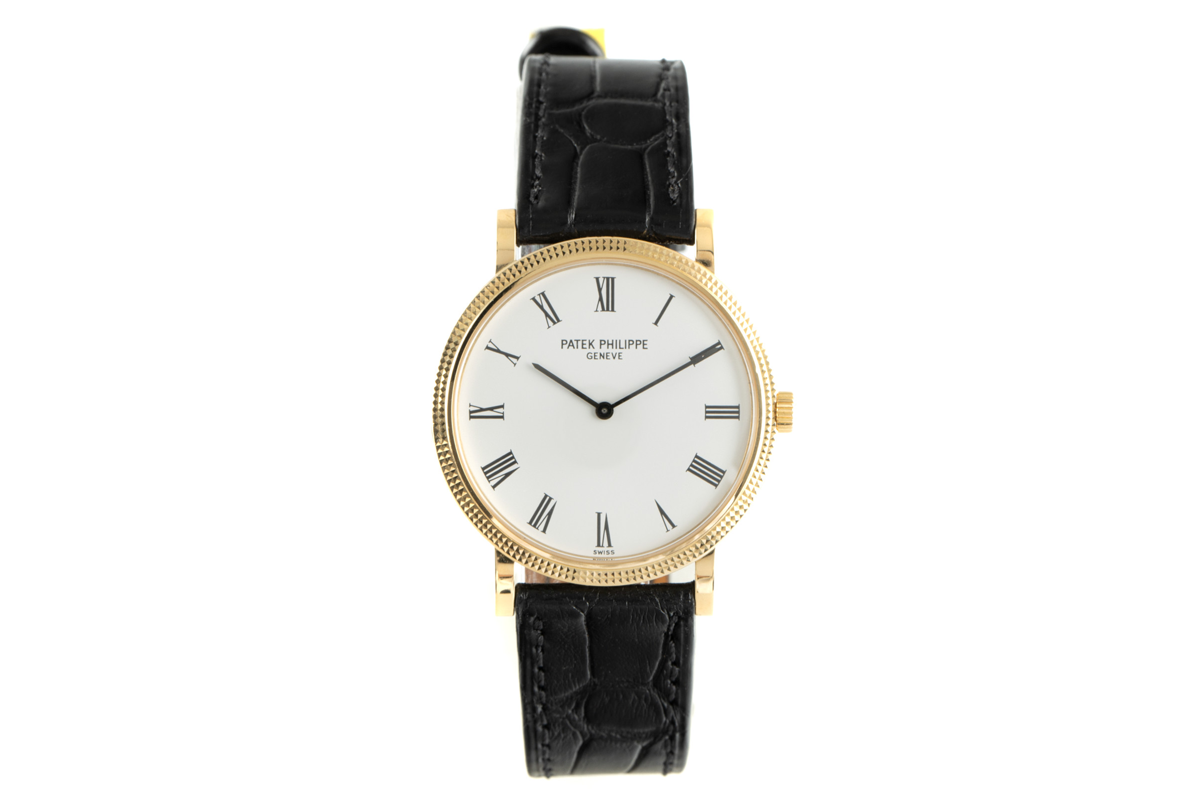 Patek Philippe Calatrava 18 ct gold automatic Kal. 240/111 Ref. 5120