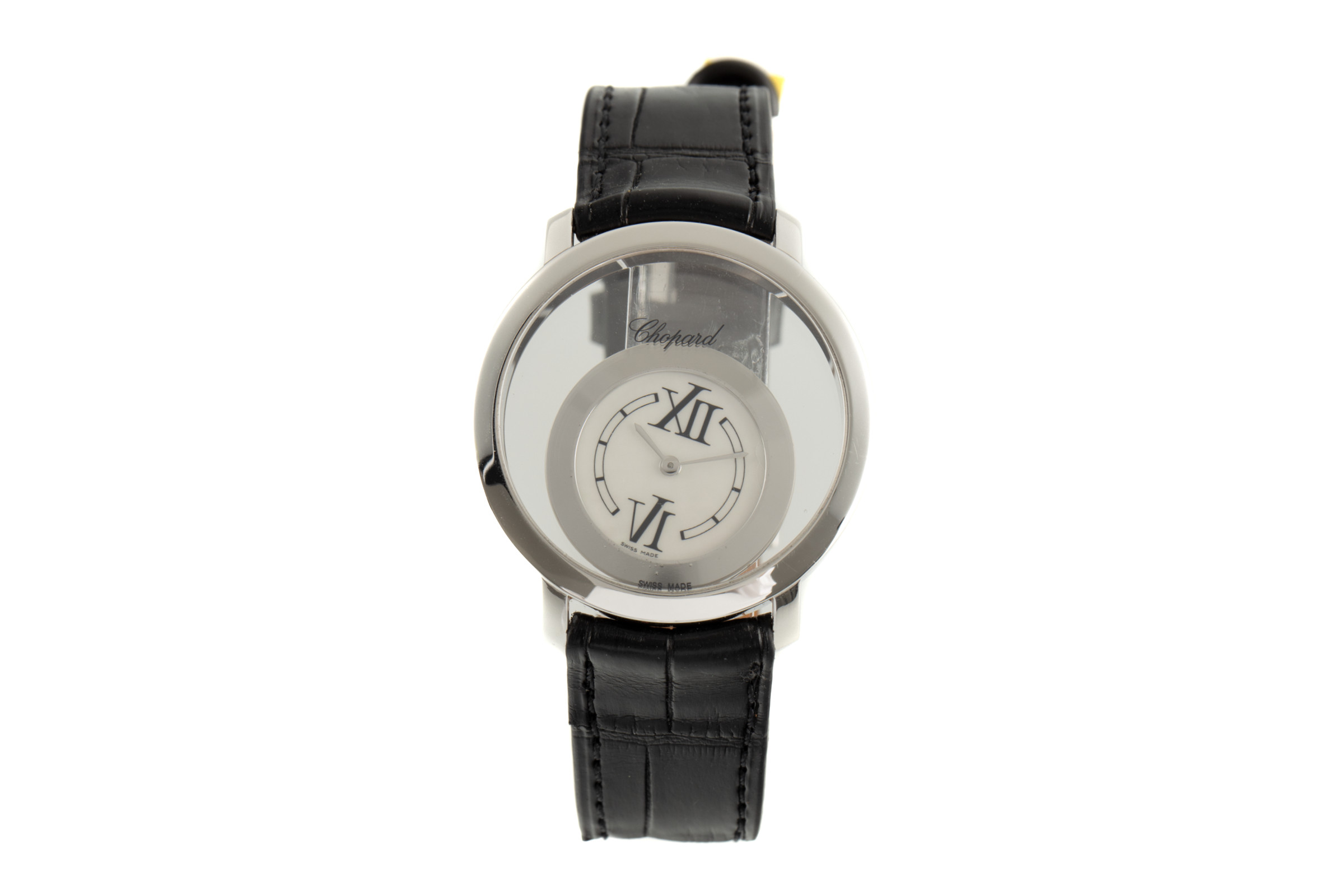 Chopard Happy Diamonds 18 ct white gold quartz Ref. 20/7230