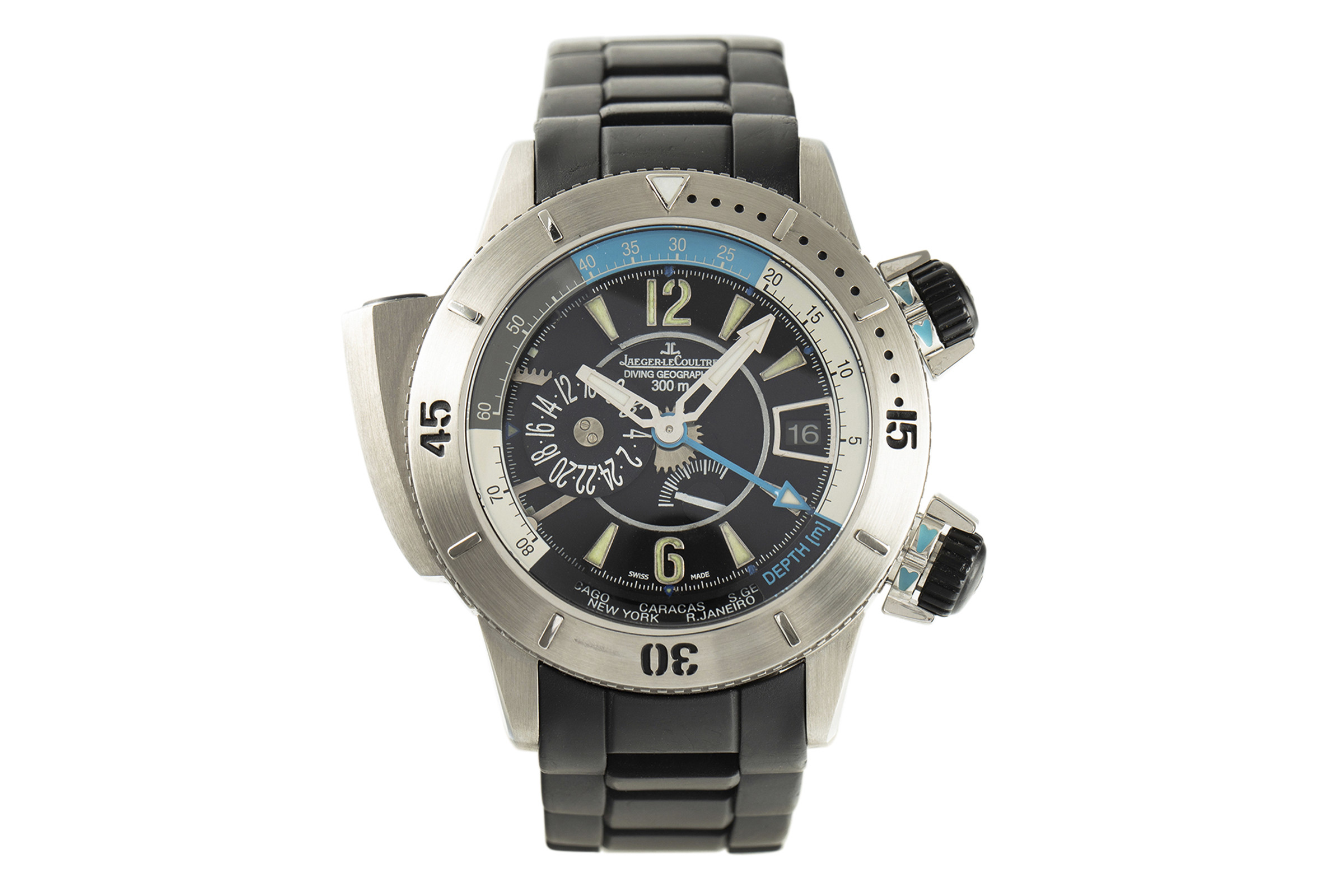 Jaeger-LeCoultre Master Compressor titanium automatic Kal. 979 Ref. 159.T.39