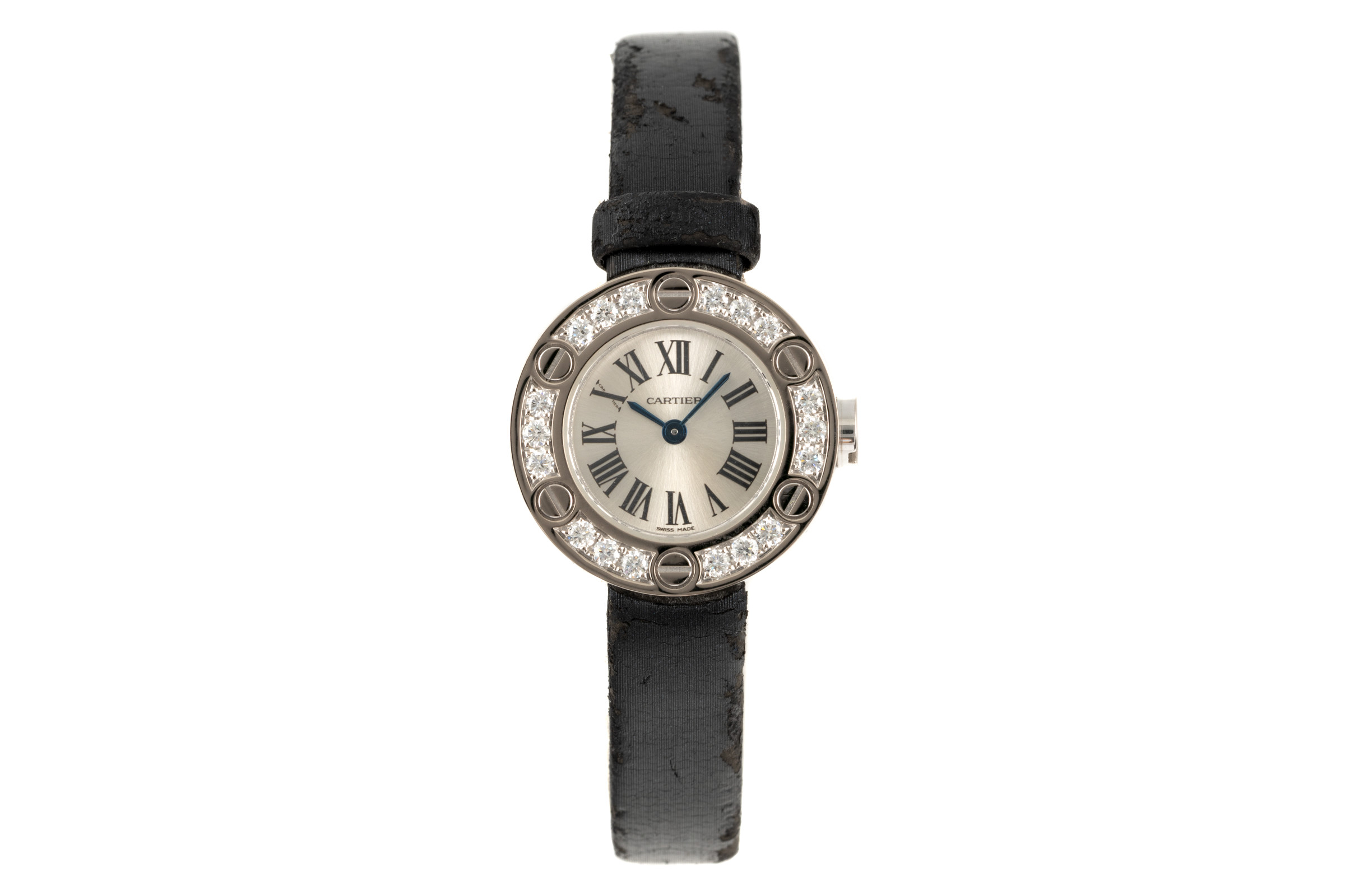 Cartier Love 18 ct white gold quartz Kal. 157 Ref. 2974