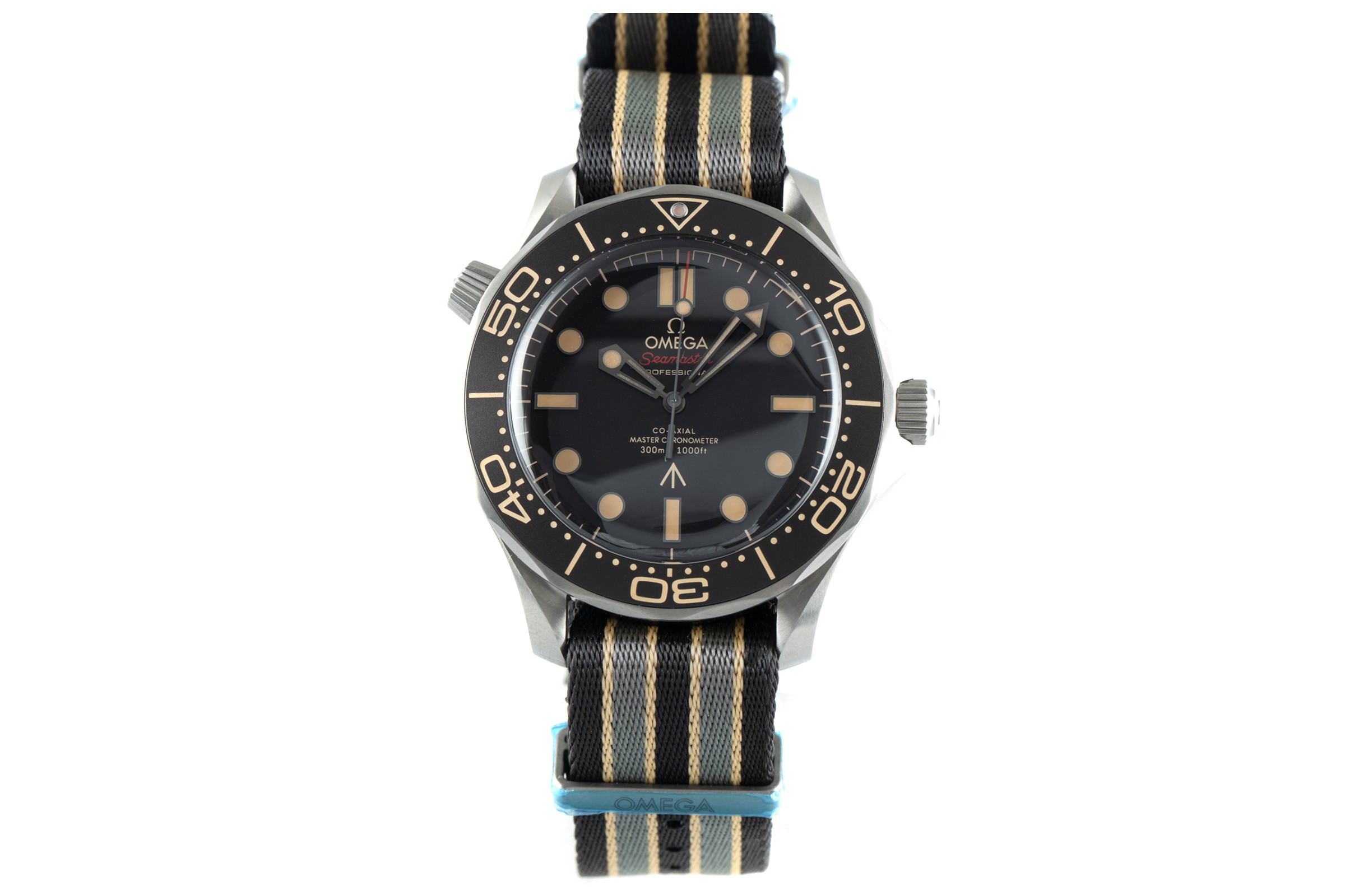 Omega Seamaster titanium automatic Kal. 8806 Ref. 210.92.42.20.01.001