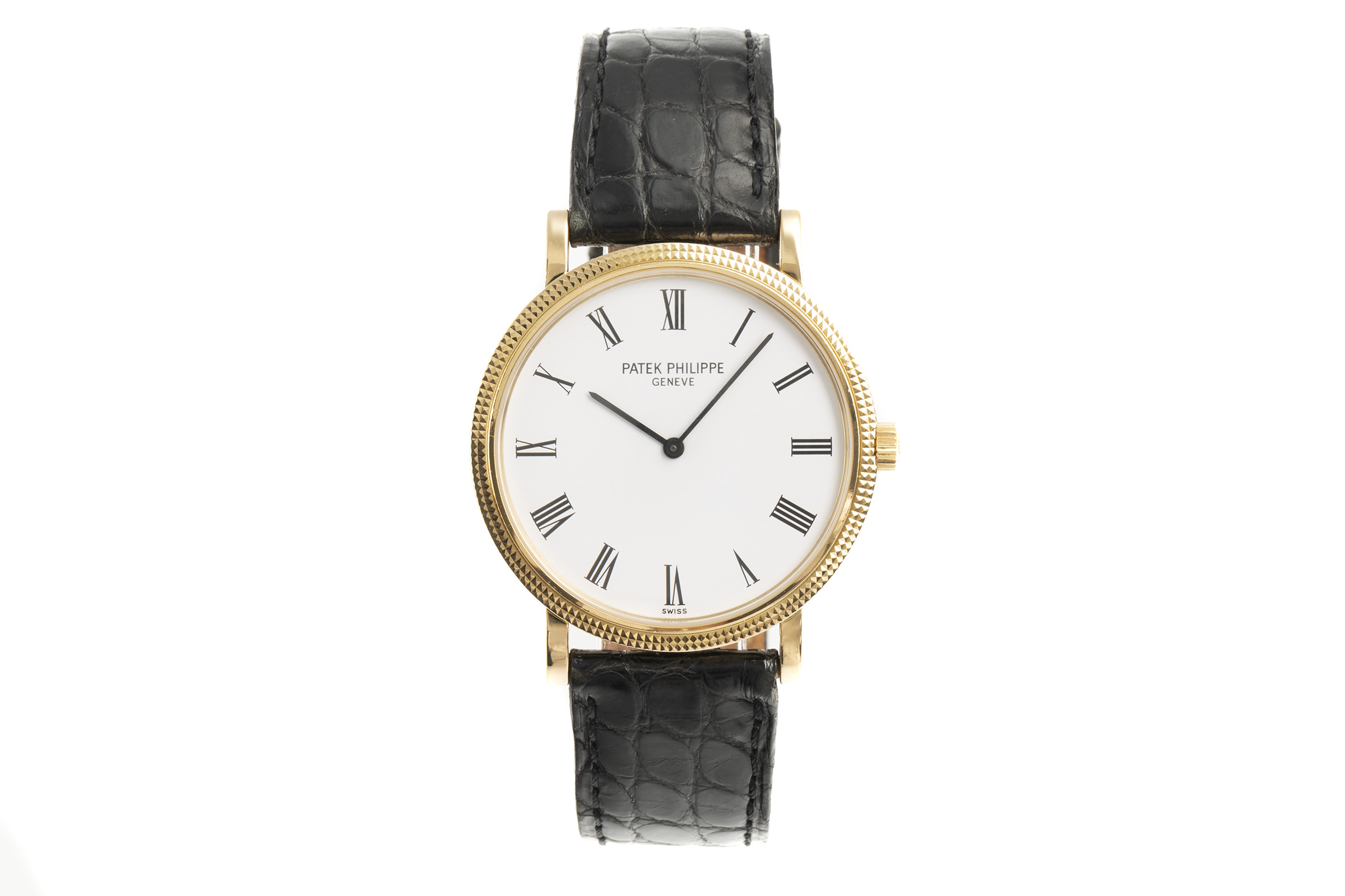 Patek Philippe Calatrava 18 ct gold automatic Kal. 240/111 Ref. 5120
