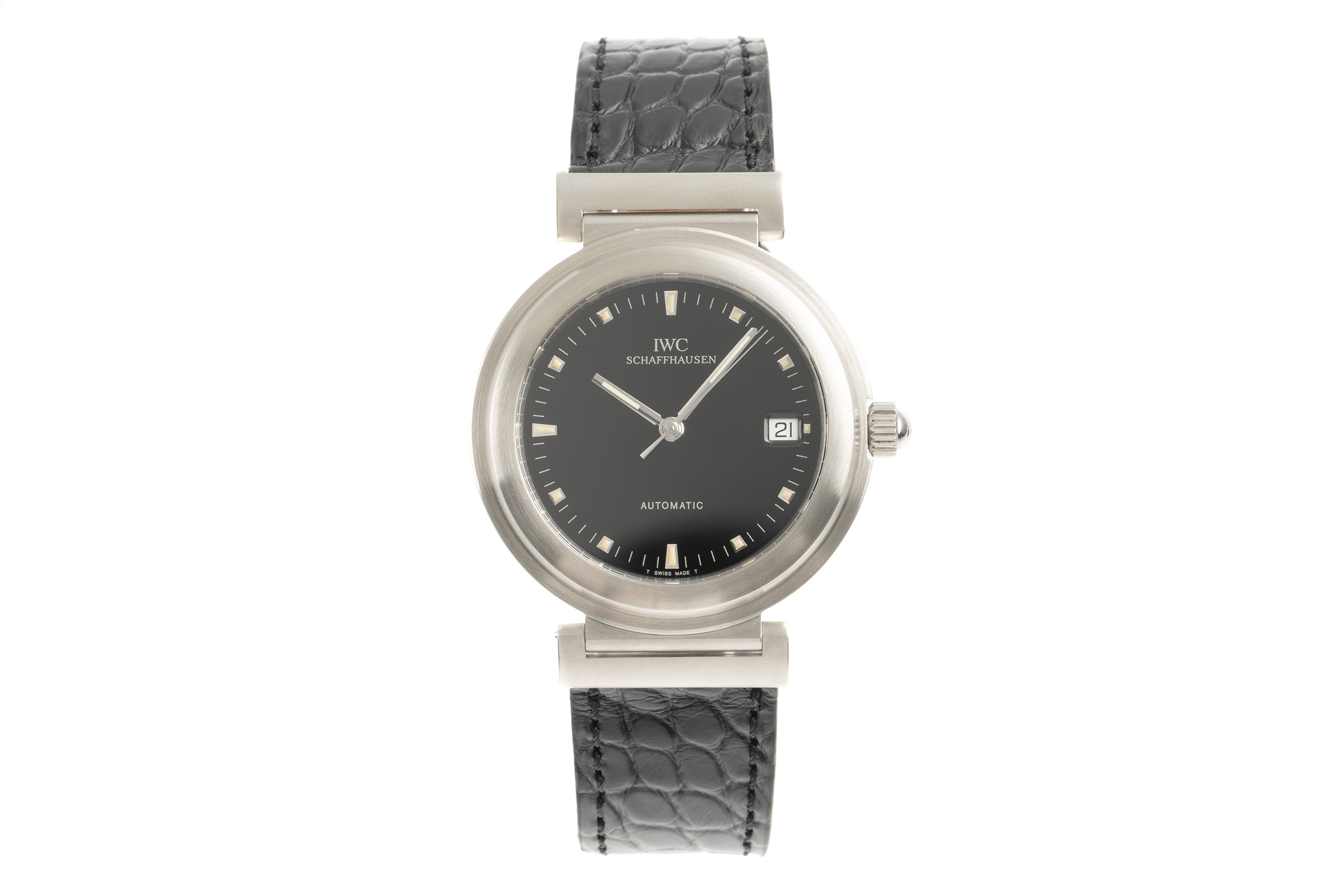 IWC Da Vinci steel automatic Kal. C.37524 Ref. 3528