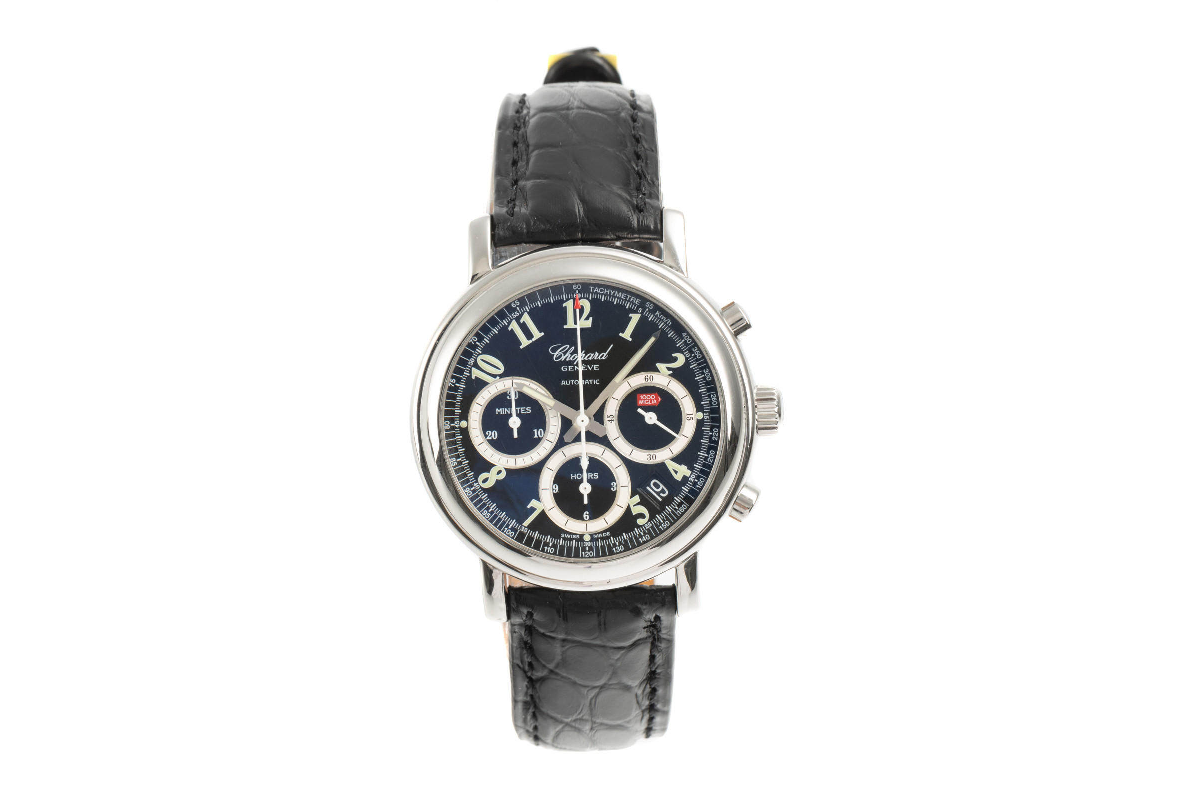 Chopard 1000 Miglia chronograph steel automatic Ref. 8331