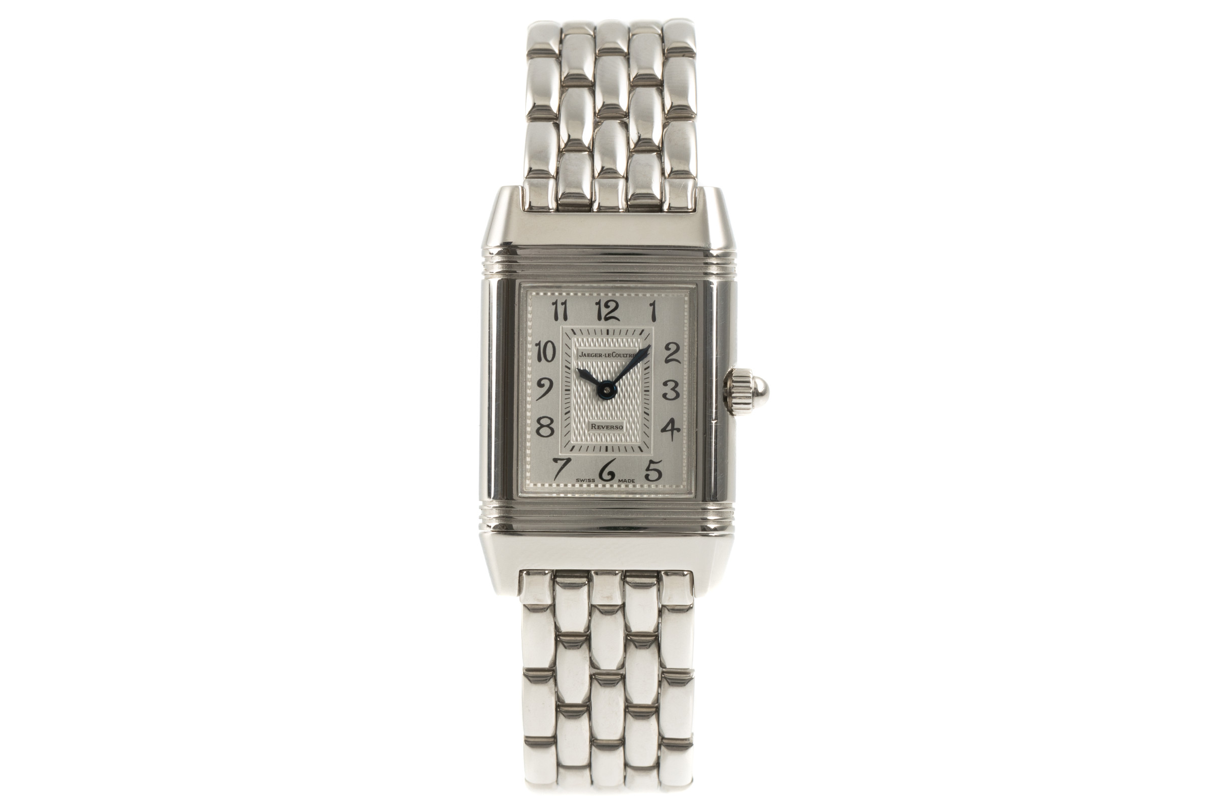Jaeger-LeCoultre Reverso steel manual winding Ref. 266.8.44