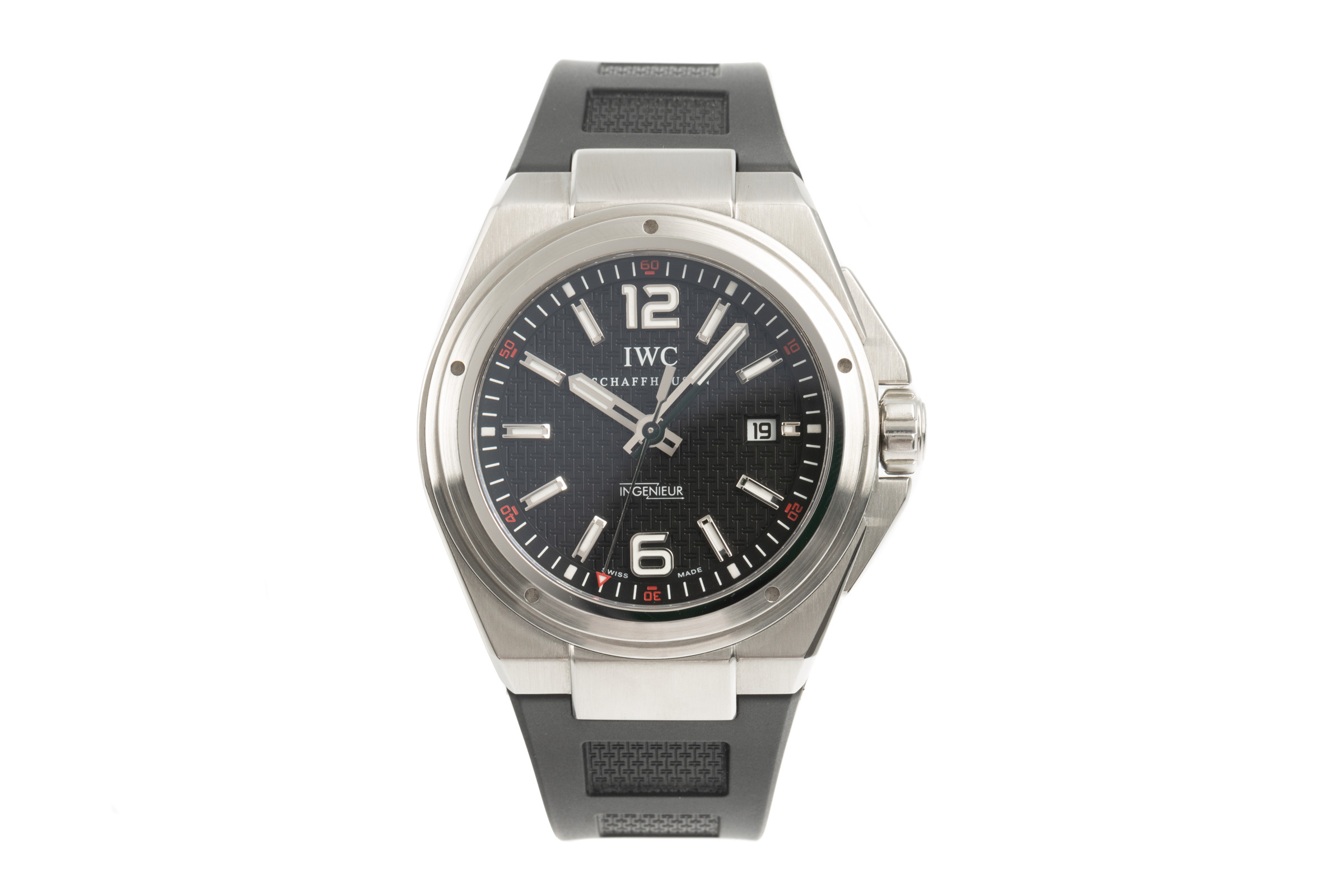 IWC Ingenieur steel automatic Kal. C.80110 Ref. IW3236