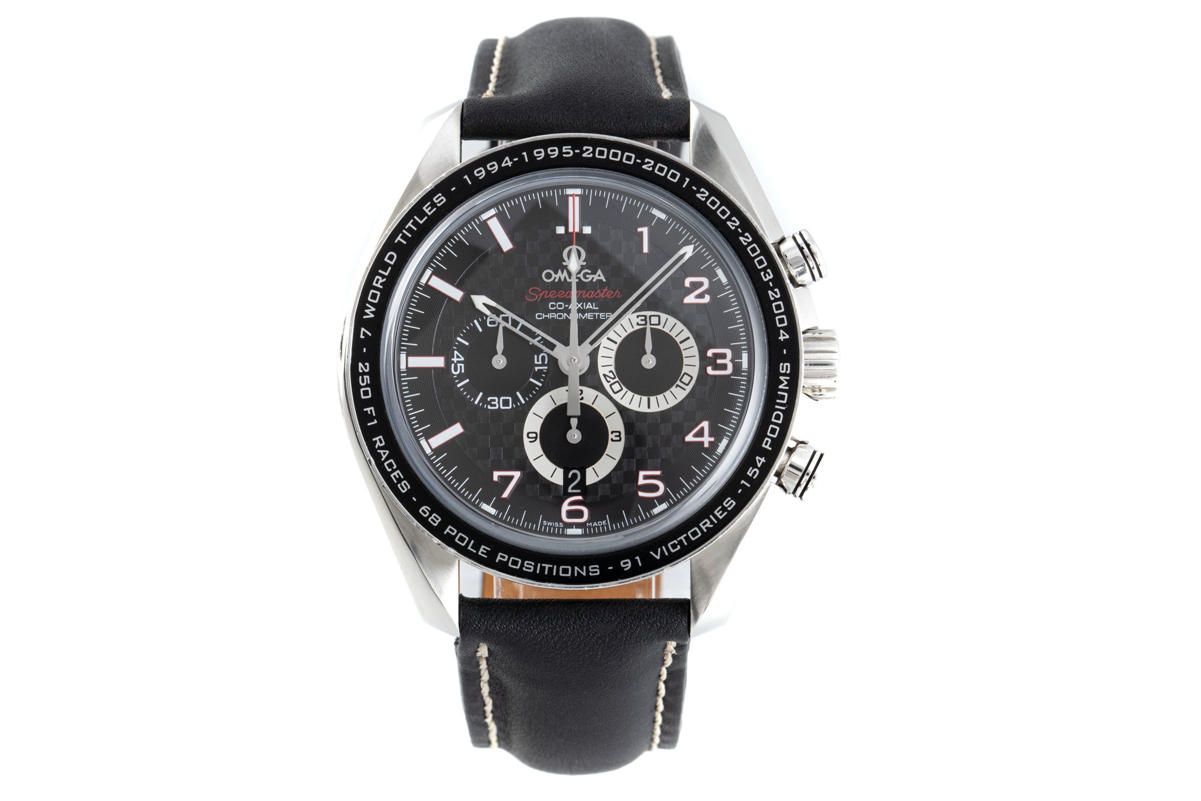 Omega Speedmaster chronograph steel automatic Kal. 3313 Ref. 321.30.44.50.01.001