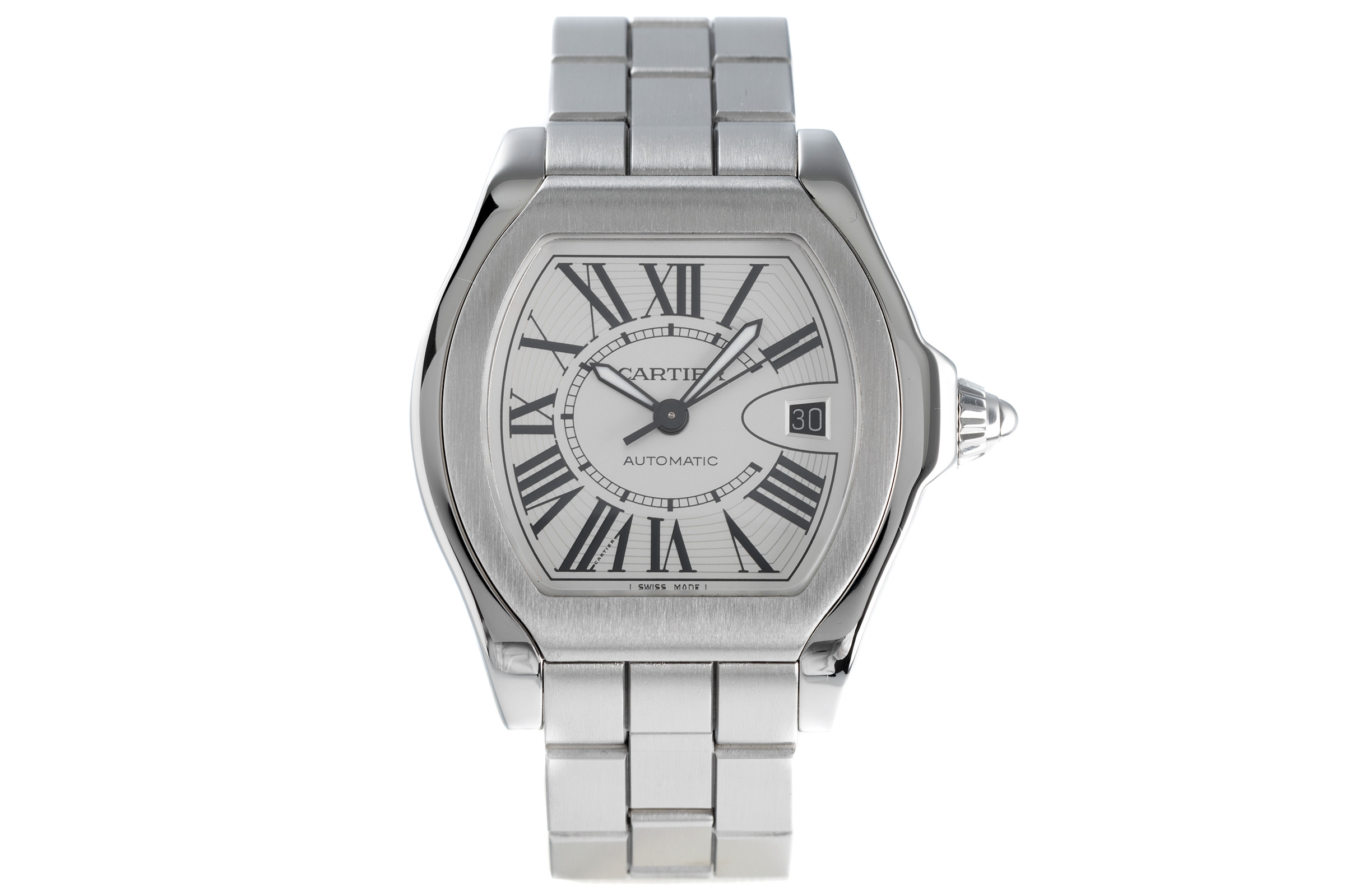 Cartier Roadster steel automatic Kal. 049 Ref. 3312