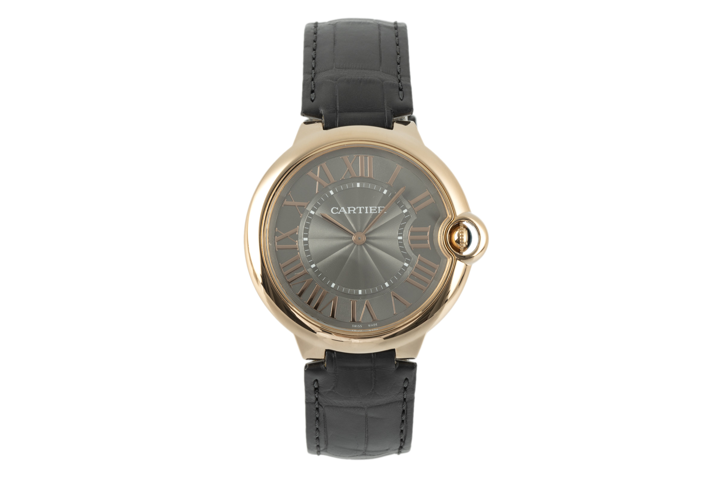 Cartier Ballon Bleu de Cartier 18 ct red gold manual winding Kal. 430MC Ref. 3661, W6920089