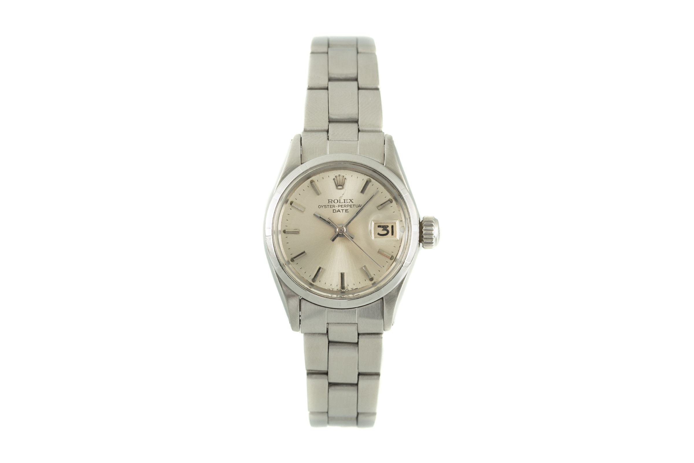 Rolex Lady Date steel automatic Kal. 1161 Ref. 6519