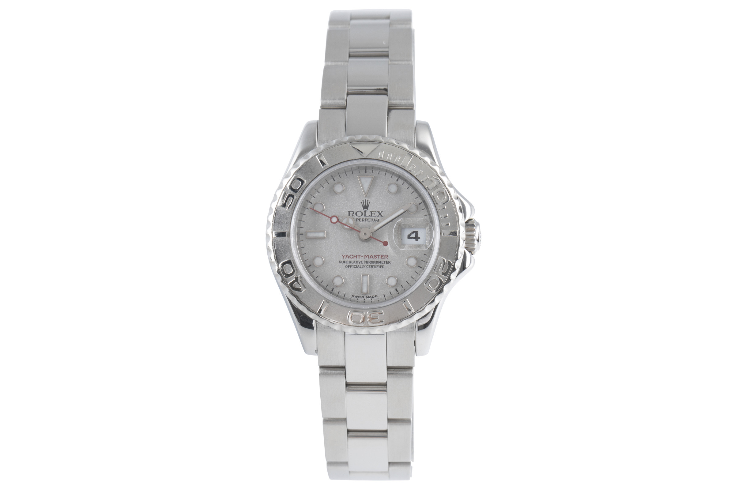 Rolex Yacht-Master steel / platinium automatic Kal. 2235 Ref. 169622