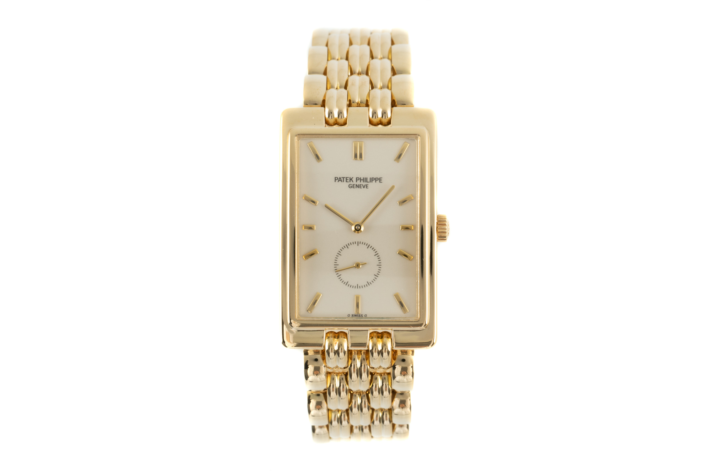 Patek Philippe Gondolo 18 ct gold manual winding Kal. 215 Ref. 5009/1