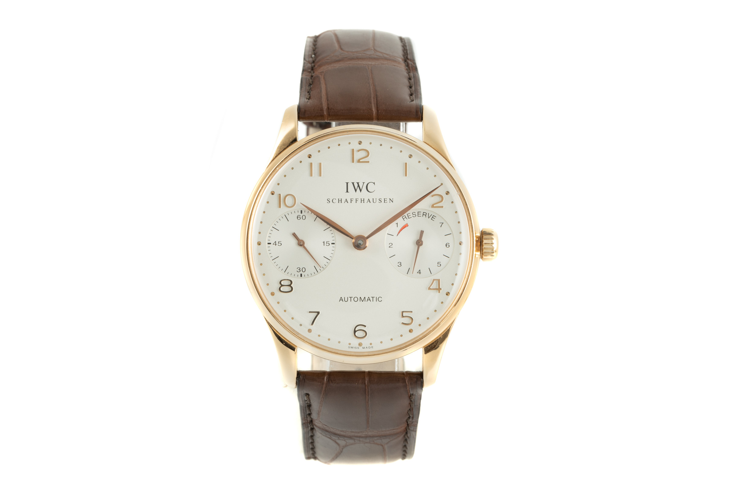 IWC Portugieser 18 ct gold automatic Kal. C.5000 Ref. 5000