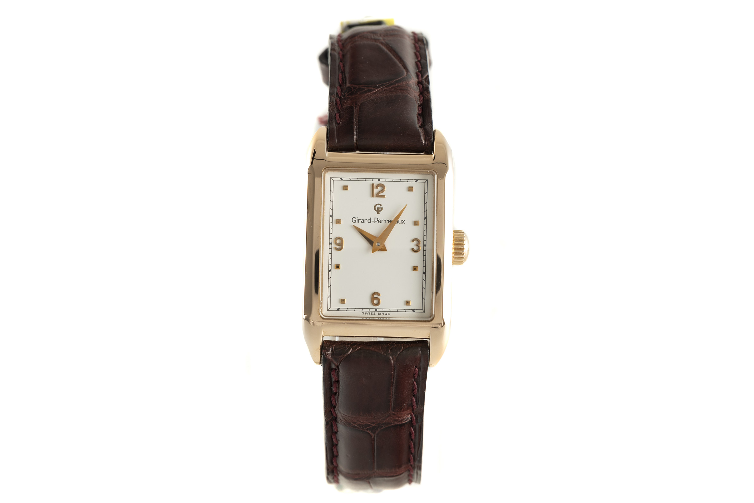 Girard Perregaux Anno 1991 18 ct gold manual winding Kal. 741-209 Ref. 4960