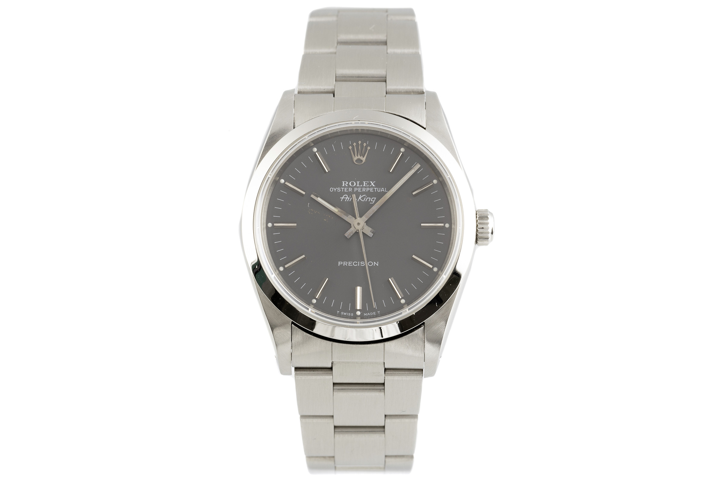 Rolex Air King steel automatic Kal. 3000 Ref. 14000