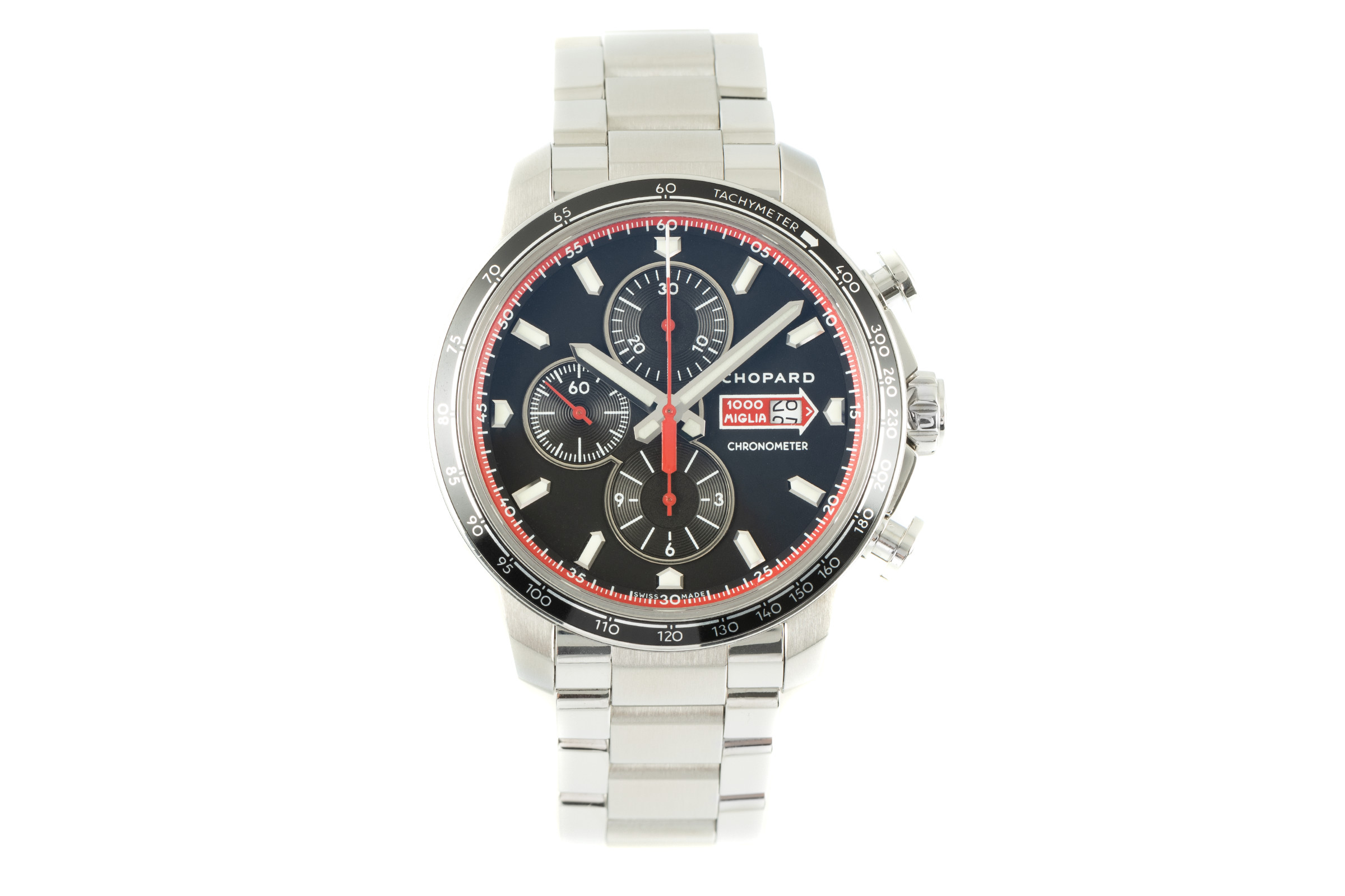 Chopard 1000 Miglia chronograph steel automatic Ref. 158571-3001