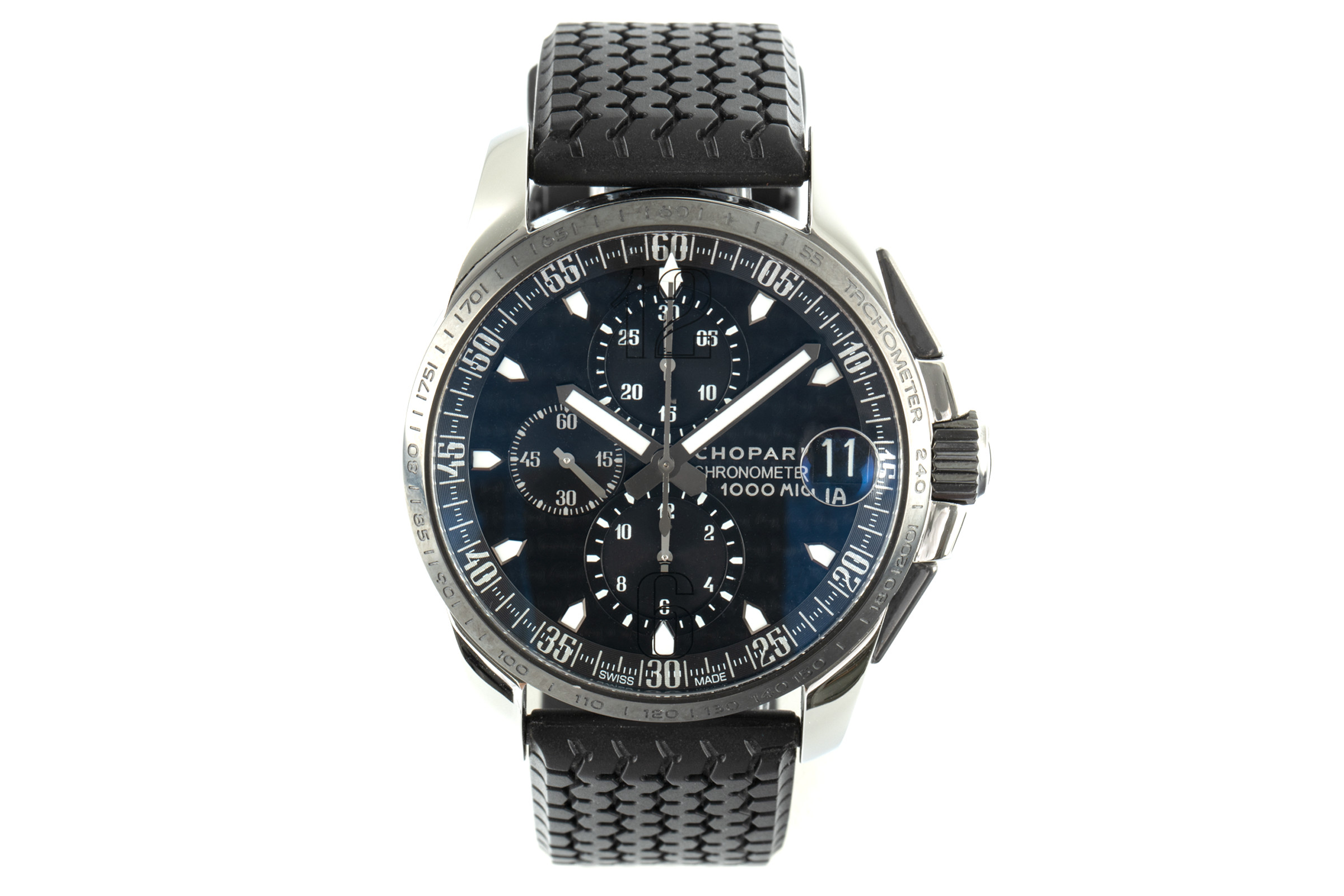 Chopard Mille Miglia chronograph steel automatic Ref. 8459