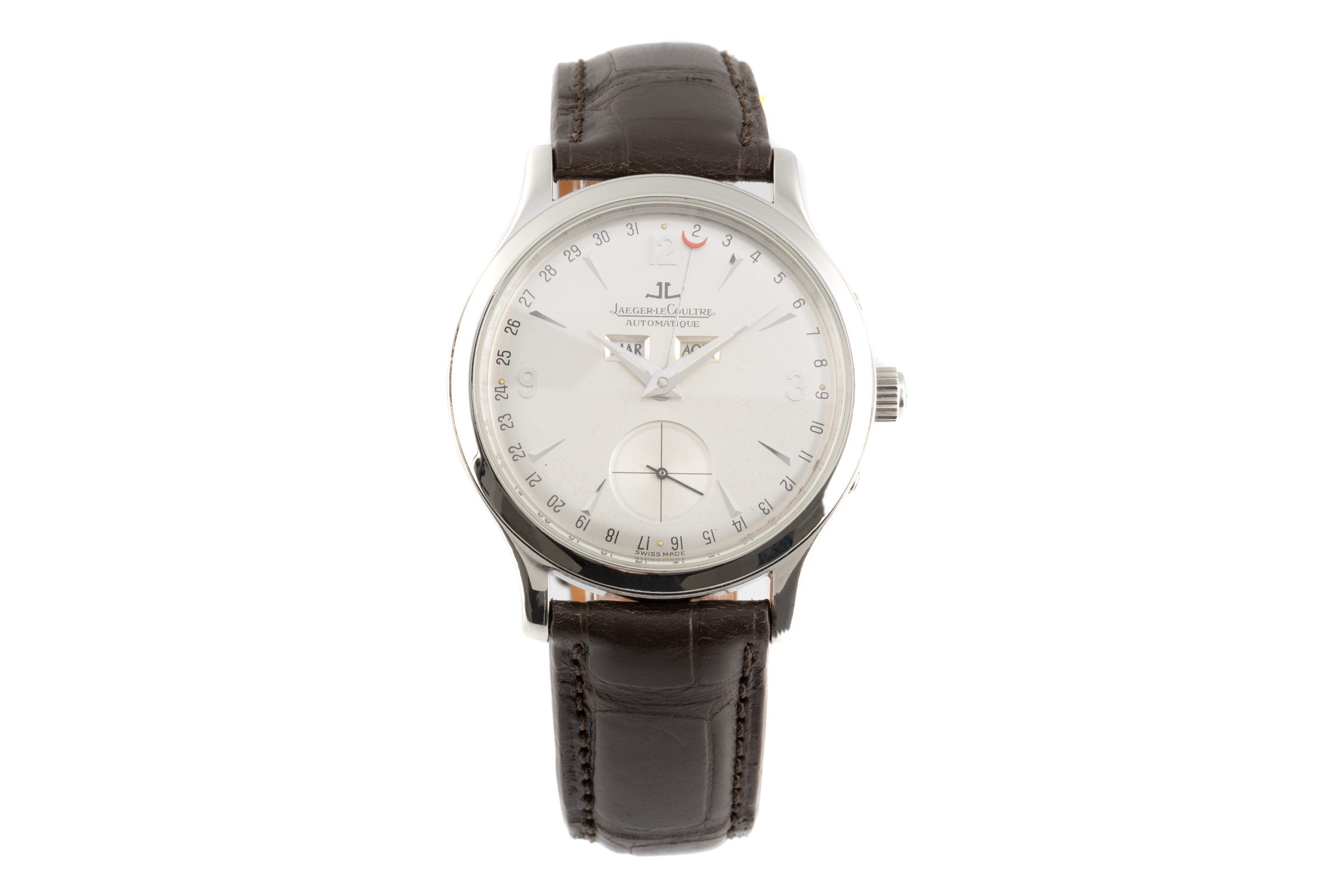 Jaeger-LeCoultre Master Calendar steel automatic Kal. 891/1/447 Ref. 140.8.87