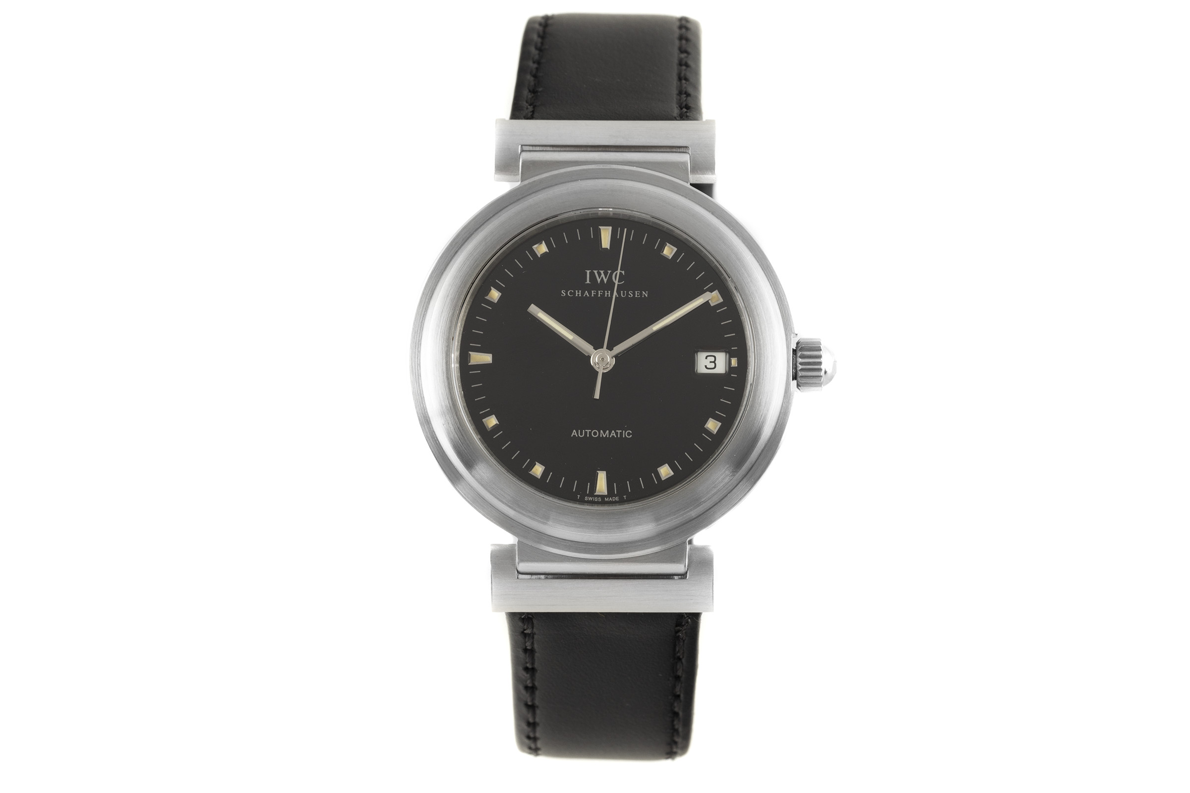 IWC Da Vinci steel automatic Kal. 37524 Ref. IW352805