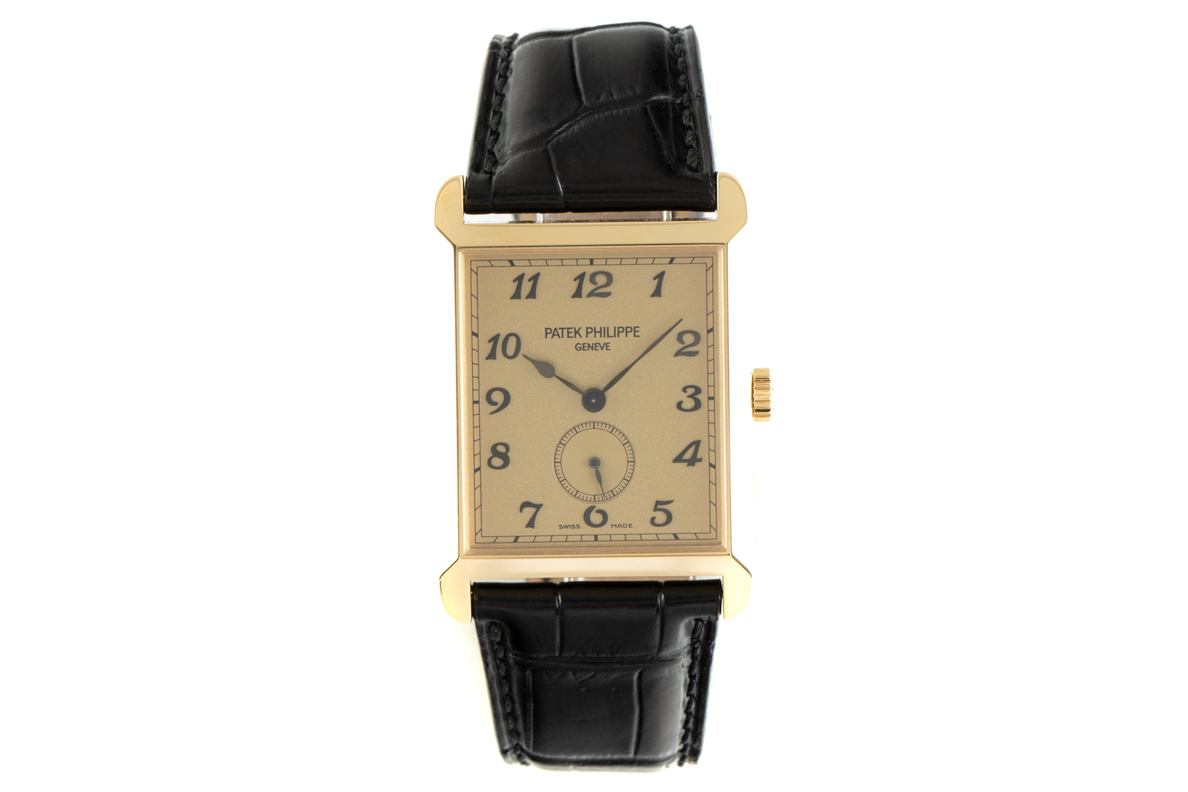 Patek Philippe Gondolo 18 ct gold manual winding Kal. 215 Ref. 5109J-010