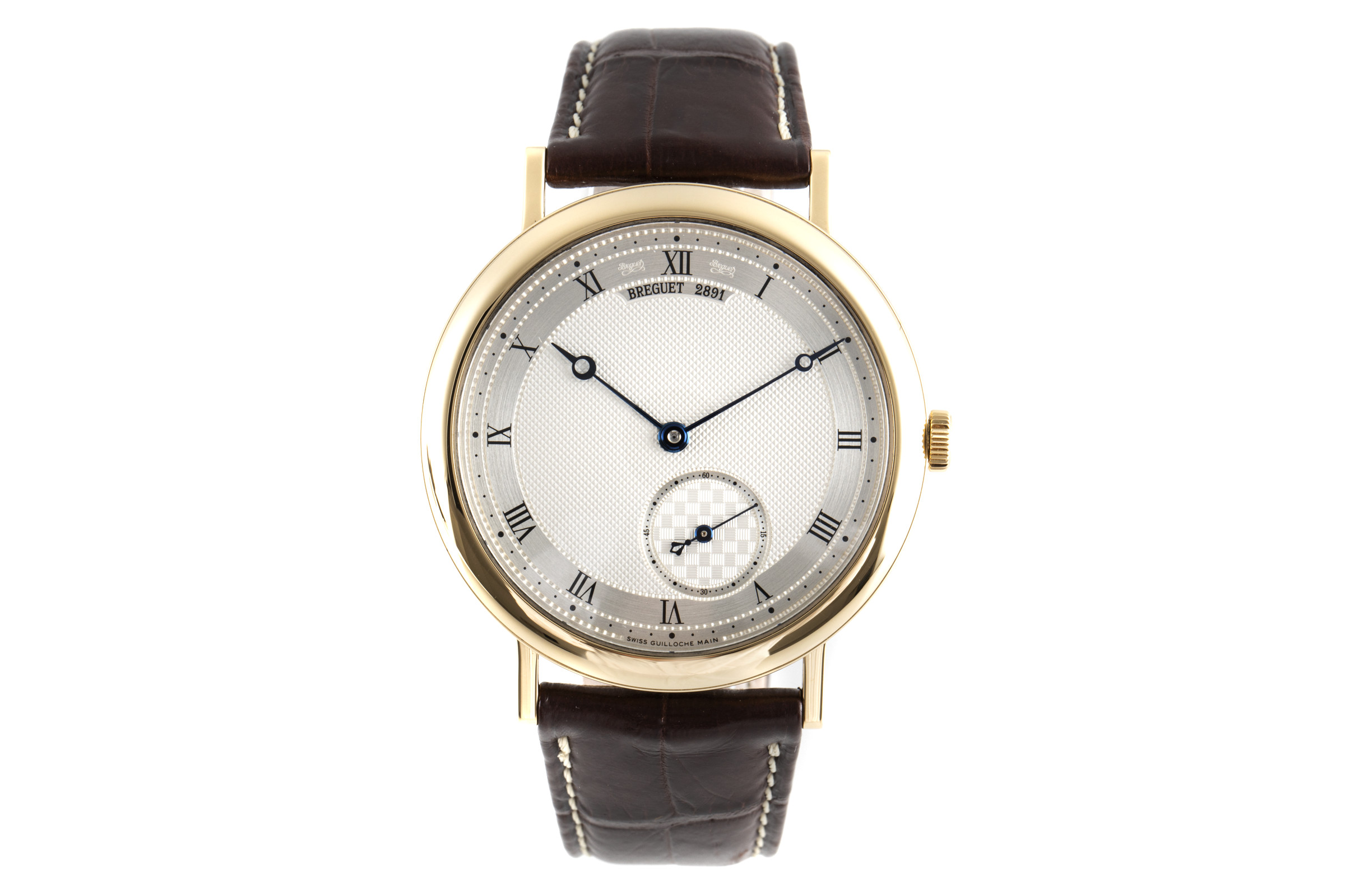 Breguet Classique 18 ct gold automatic Kal. 502.3S Ref. 5140BA129W6