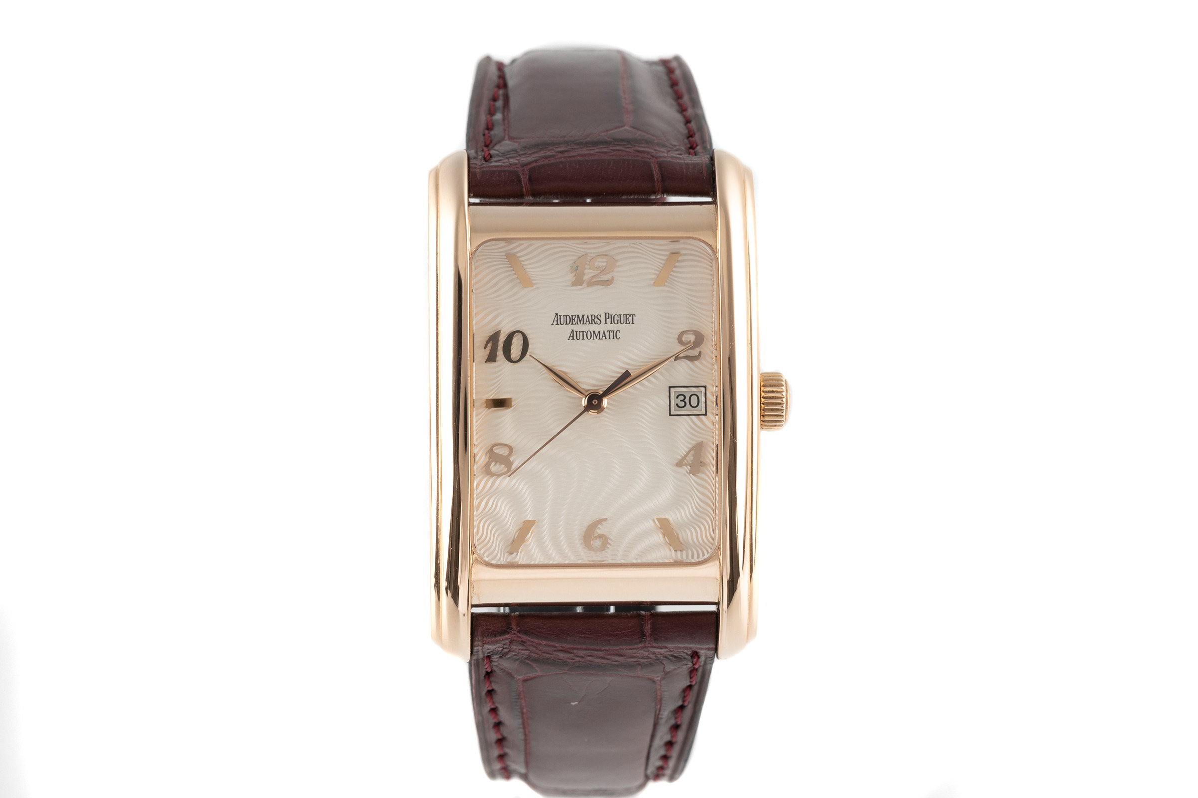Audemars Piguet Edward Piguet 18 ct red gold automatic Kal. 2140 Ref. 15121OR.OO.A002CR.01