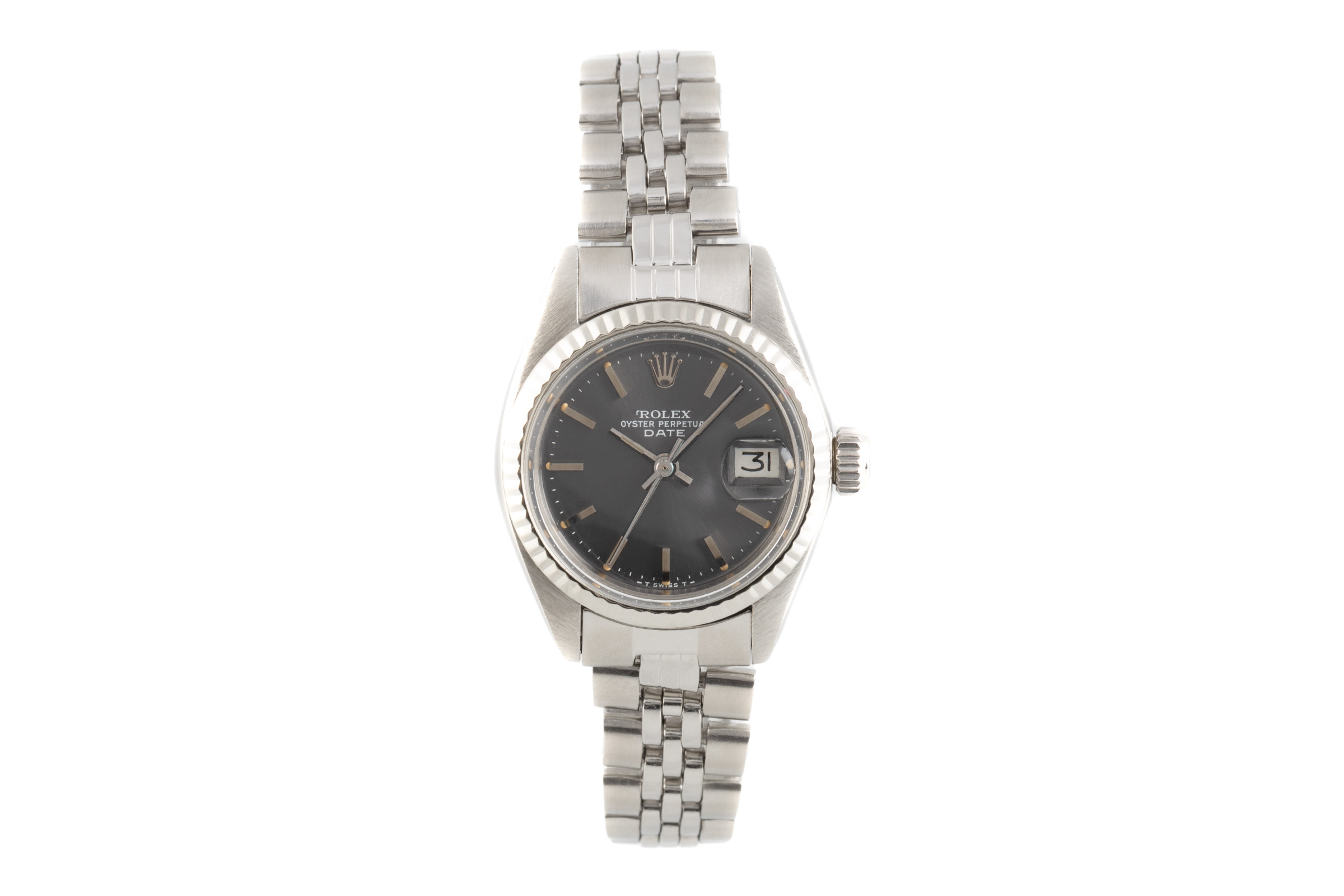 Rolex Lady Date steel / white gold automatic Kal. 2030 Ref. 6917