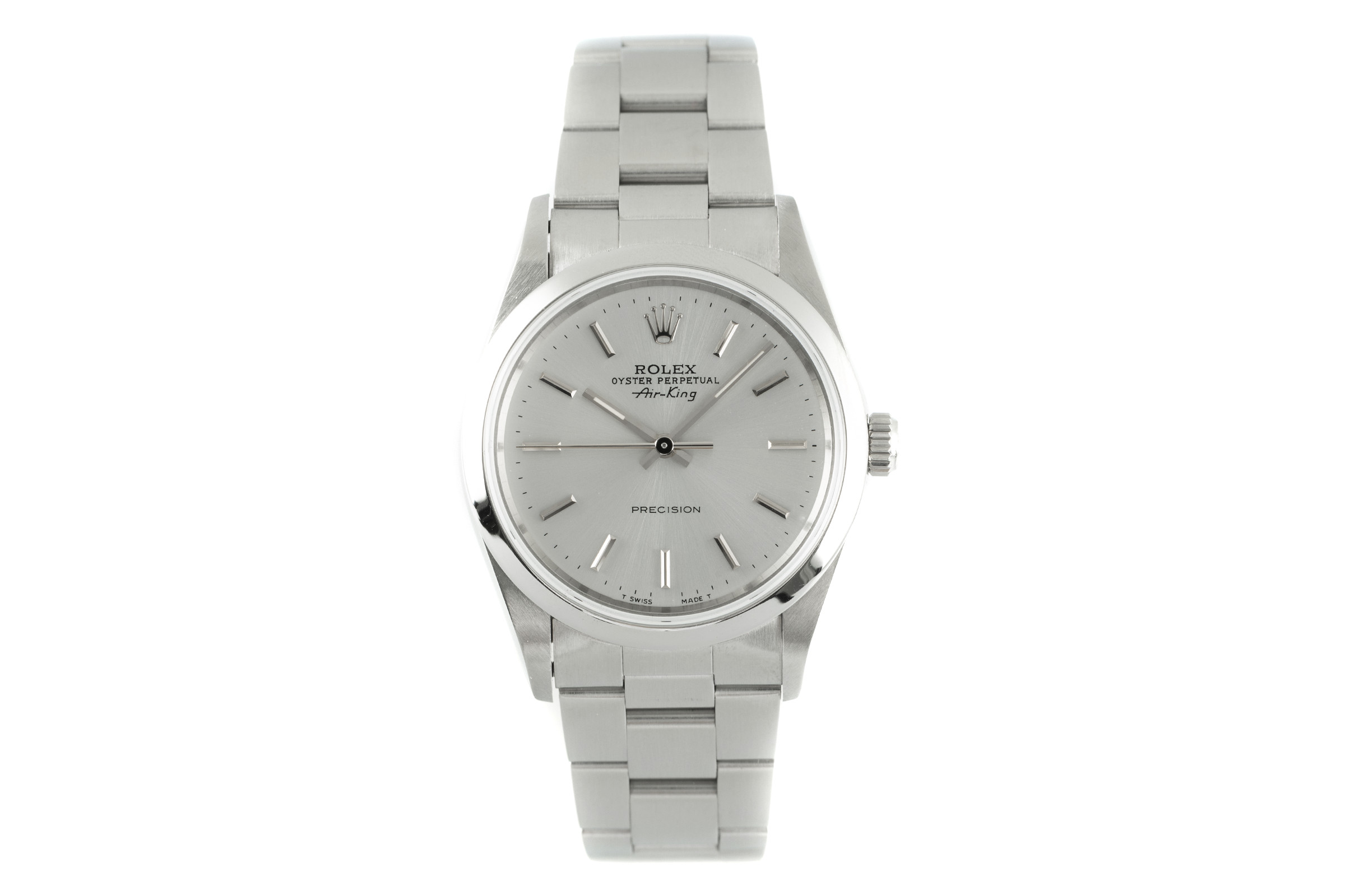 Rolex Air King steel automatic Kal. 3000 Ref. 14000
