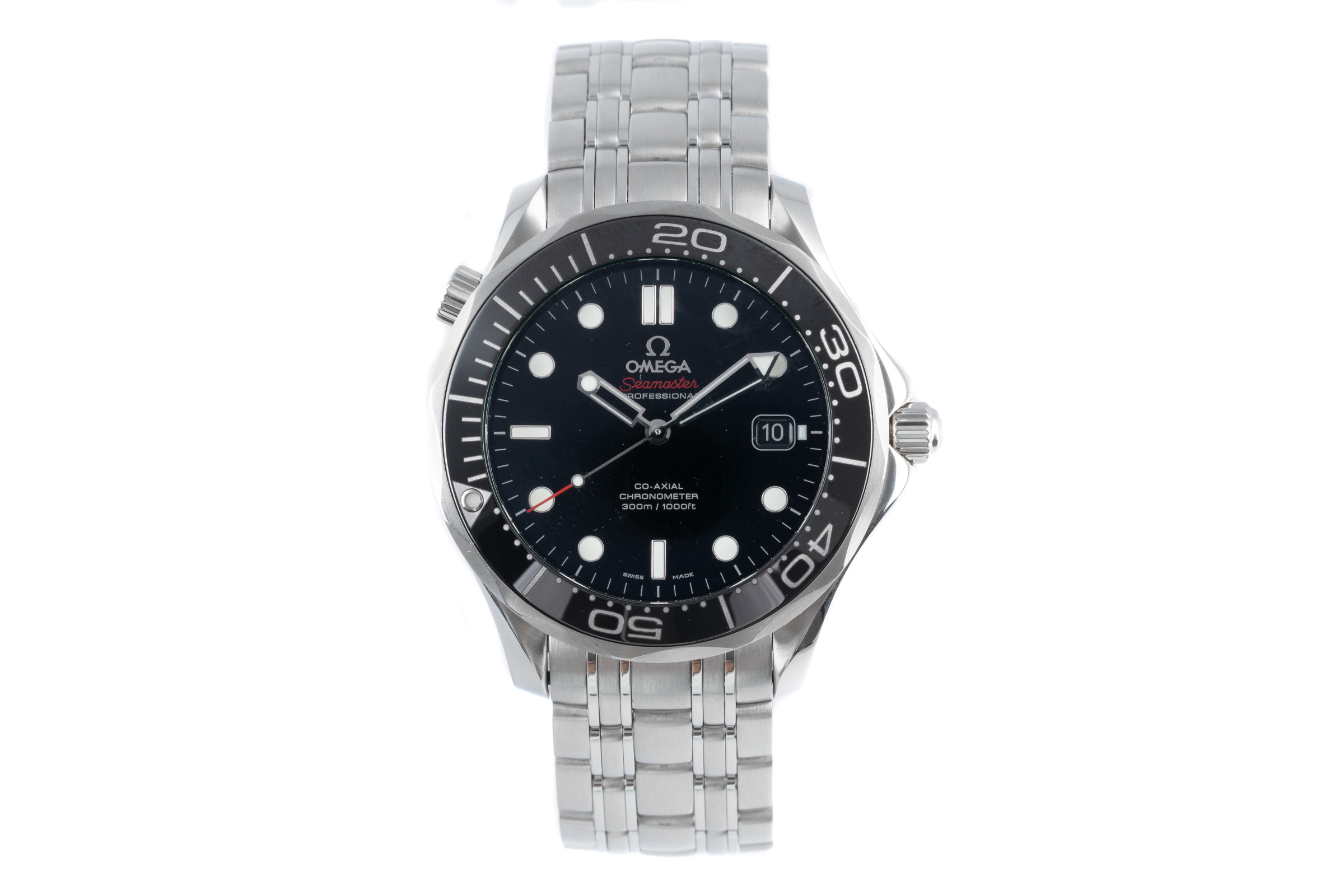 Omega Seamaster steel automatic Kal. 2500 Ref. 212.30.41.20.01.003, 168.1670