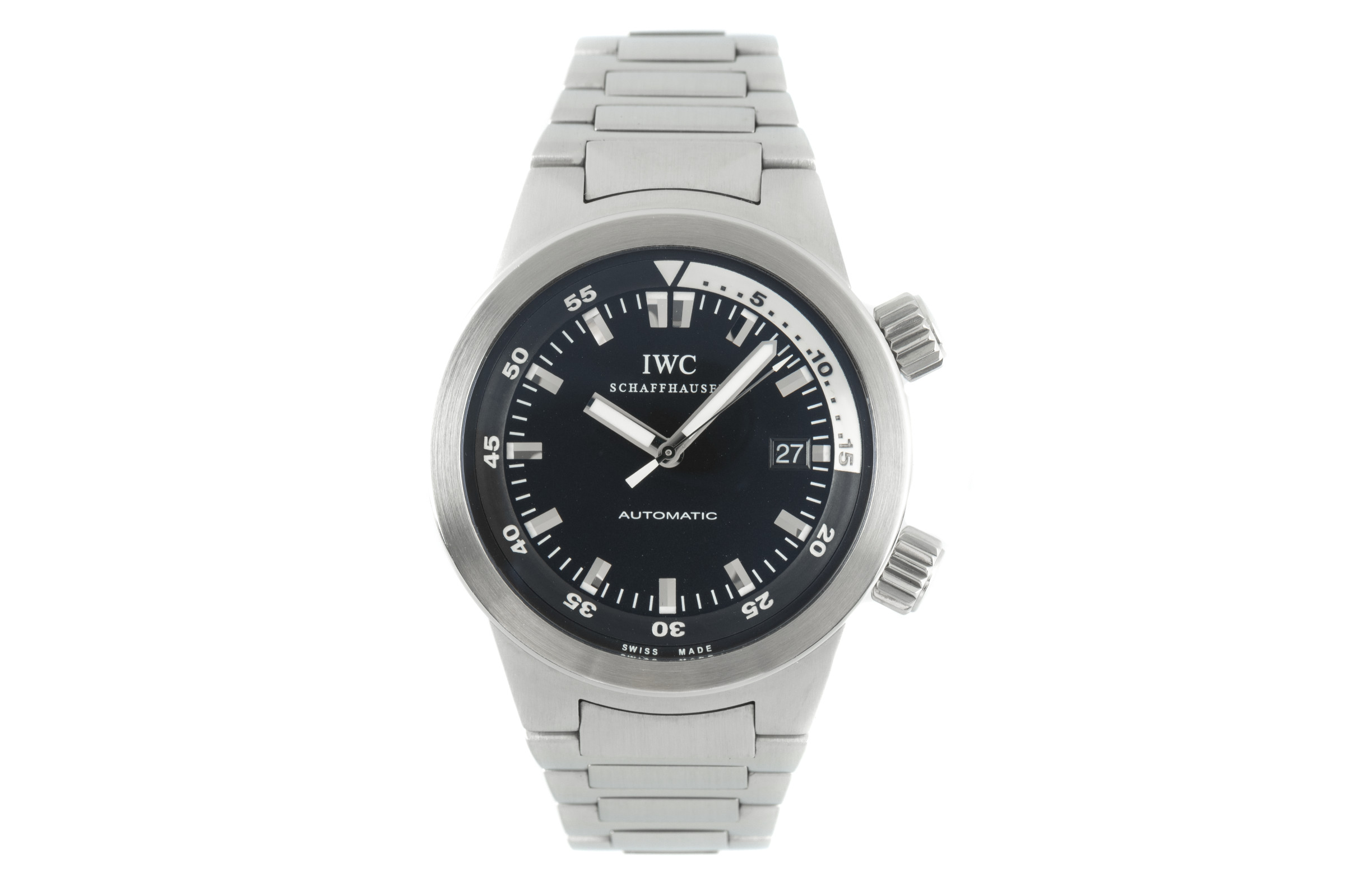 IWC Aquatimer steel automatic Kal. C.30110 Ref. IW354805